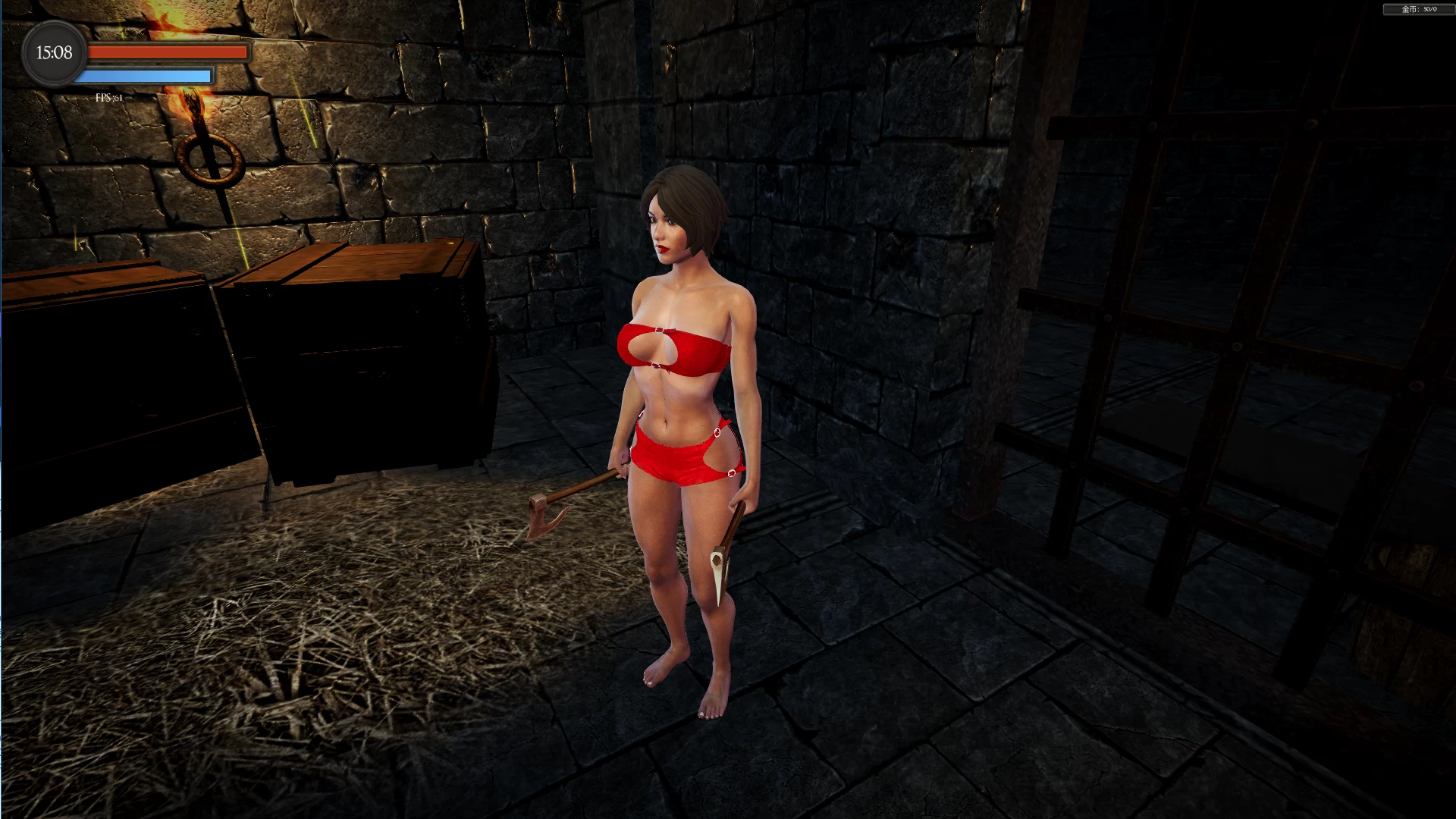 最后的野蛮人0.9.39外挂完美汉化版【PC+大型ACT动作/3D互动/异种J】/The Last Barbarian【8.1G】