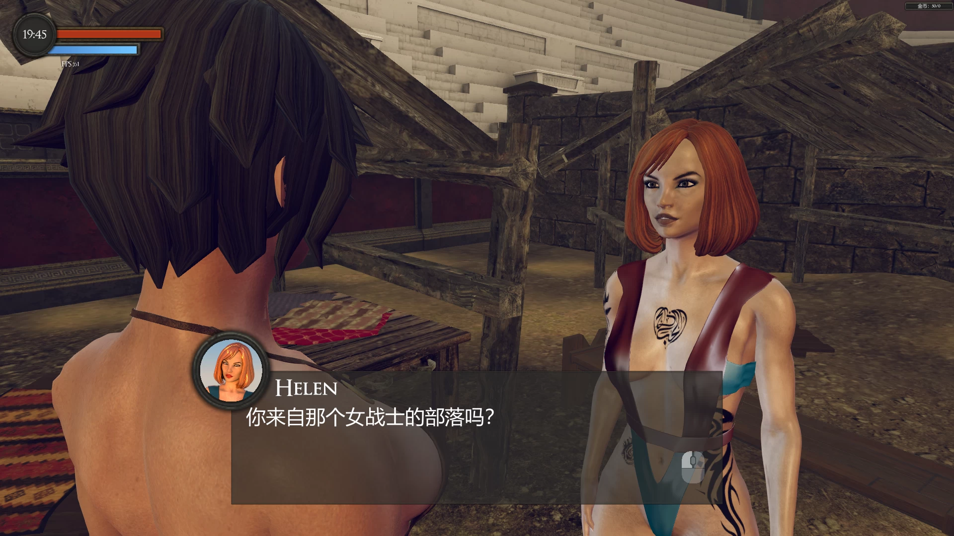 最后的野蛮人0.9.39外挂完美汉化版【PC+大型ACT动作/3D互动/异种J】/The Last Barbarian【8.1G】
