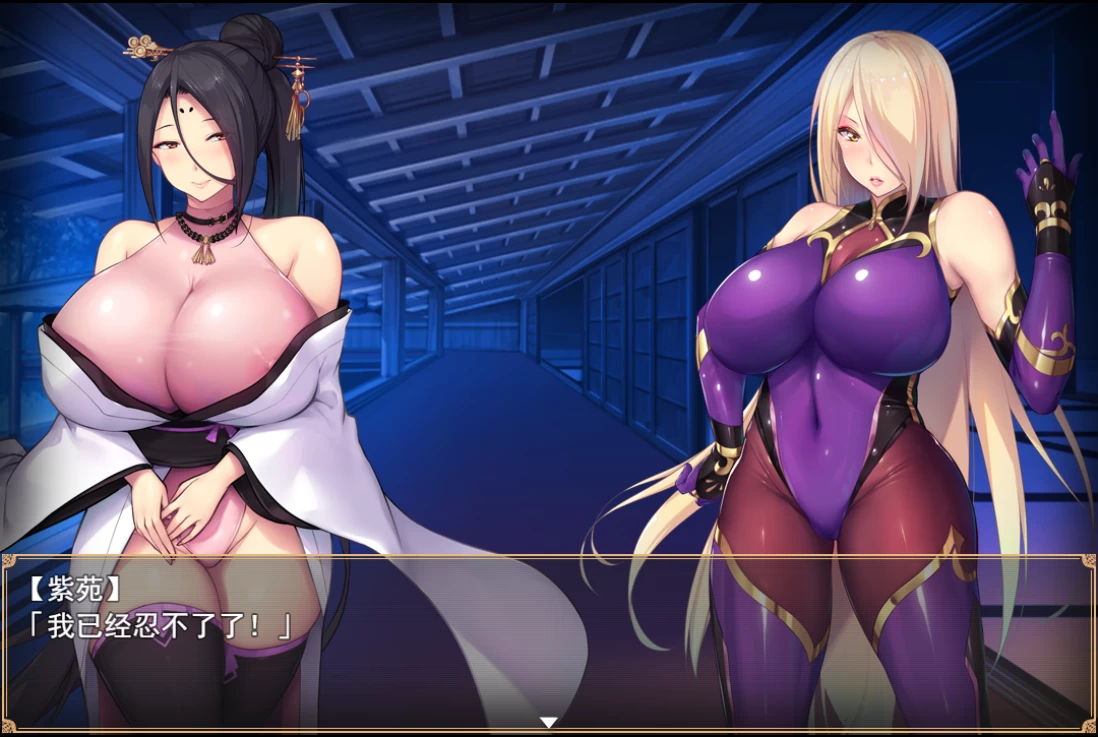 退魔师紫苑1.01官中步兵版+1.02外挂完美汉化版【PC+安卓+日系RPG】/ Demon Slayer Shion【3.5G】