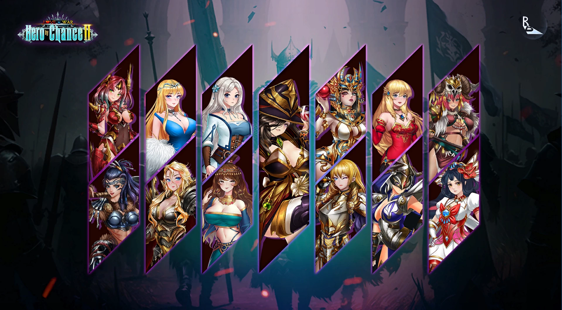 爱与战争：机会英雄2_2.1.0官中步兵版+DLC【PC+战略SLG/全动态/CV+画廊】/Hero By Chance【5.5G】【会员点菜】