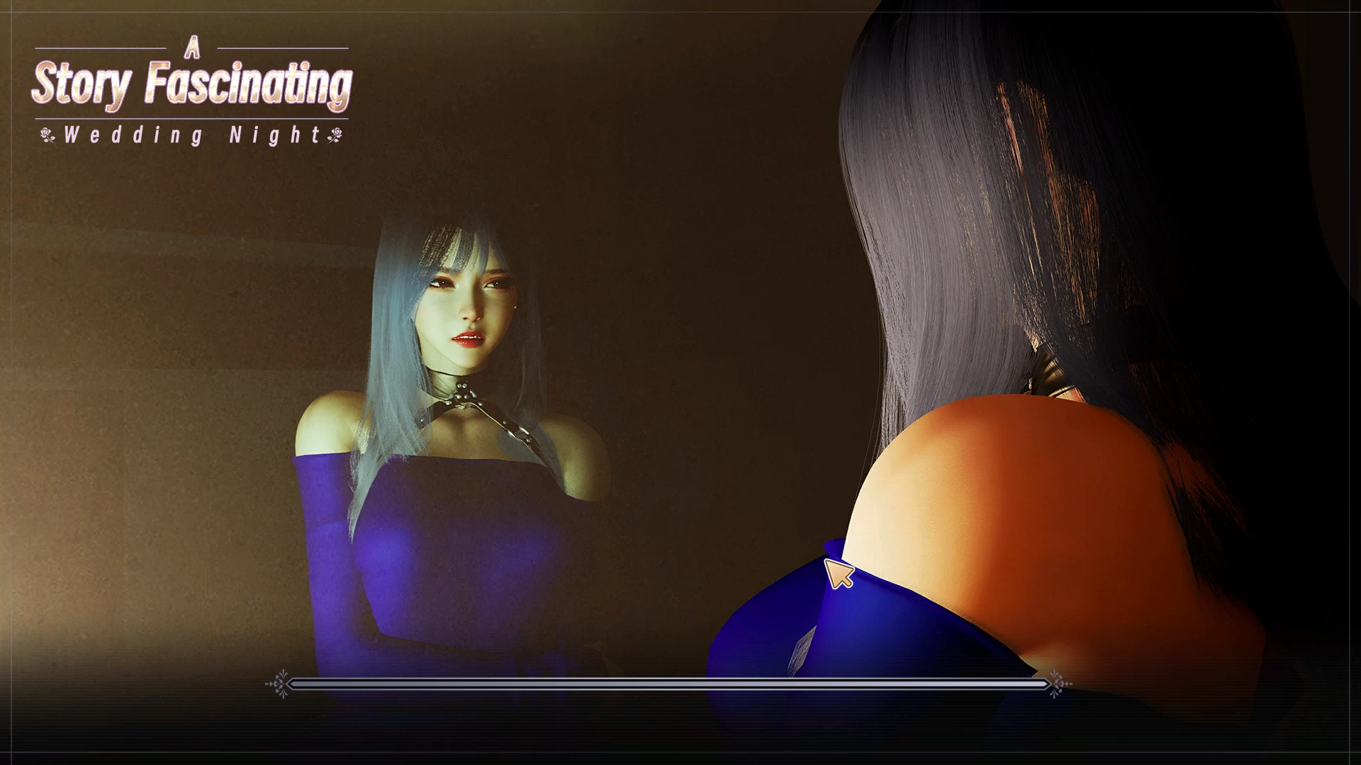 一个迷人故事：新婚之夜【PC+卡牌解密SLG/互动触摸/全动态】/A fascinating story : Wedding Night【700MB】