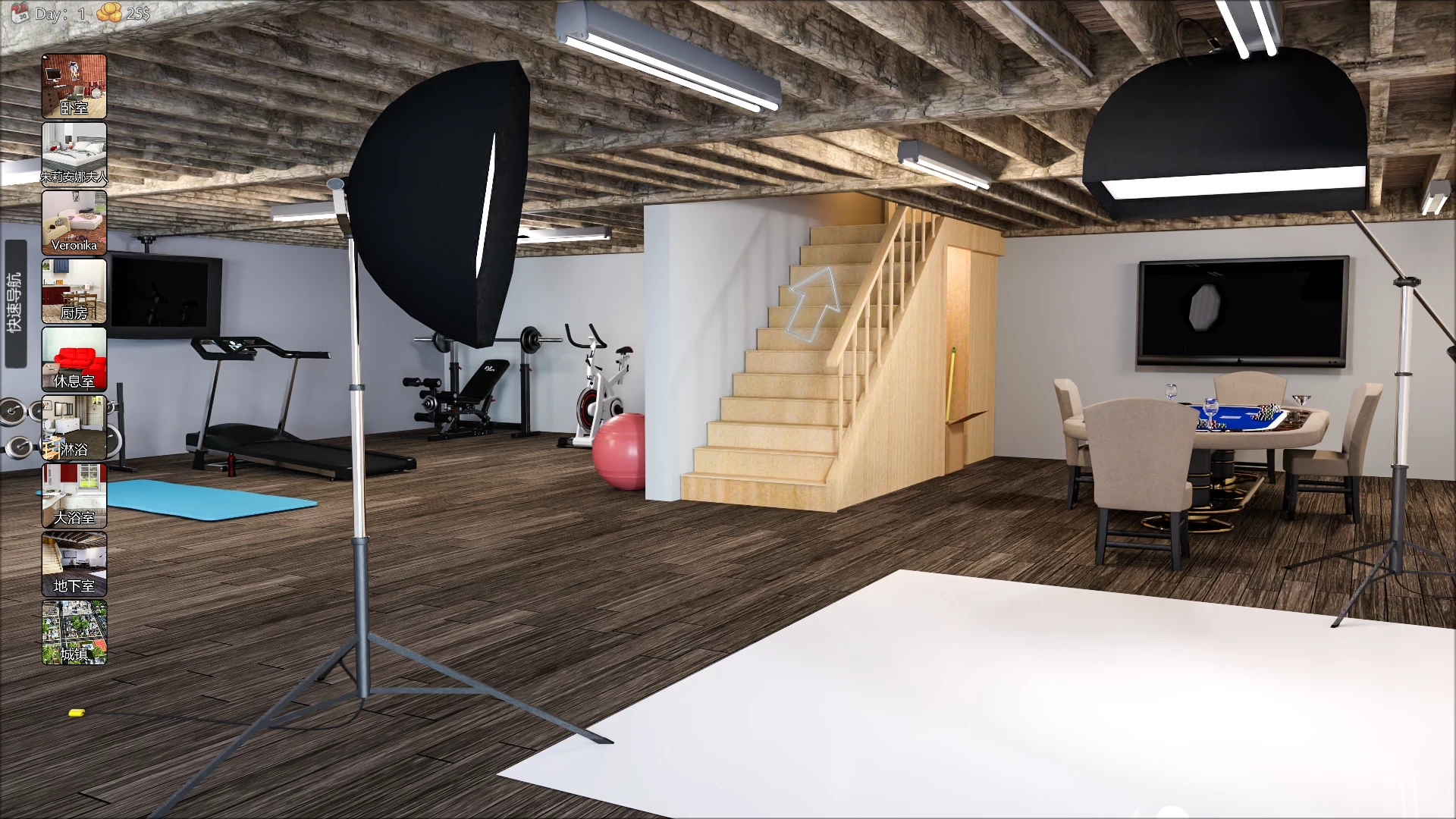 时间旅行 溺爱1.1SE外挂完美汉化版【PC+欧美精品SLG/沙盒/动态/第一部】/Timestamps Unconditional Love【2.9G】