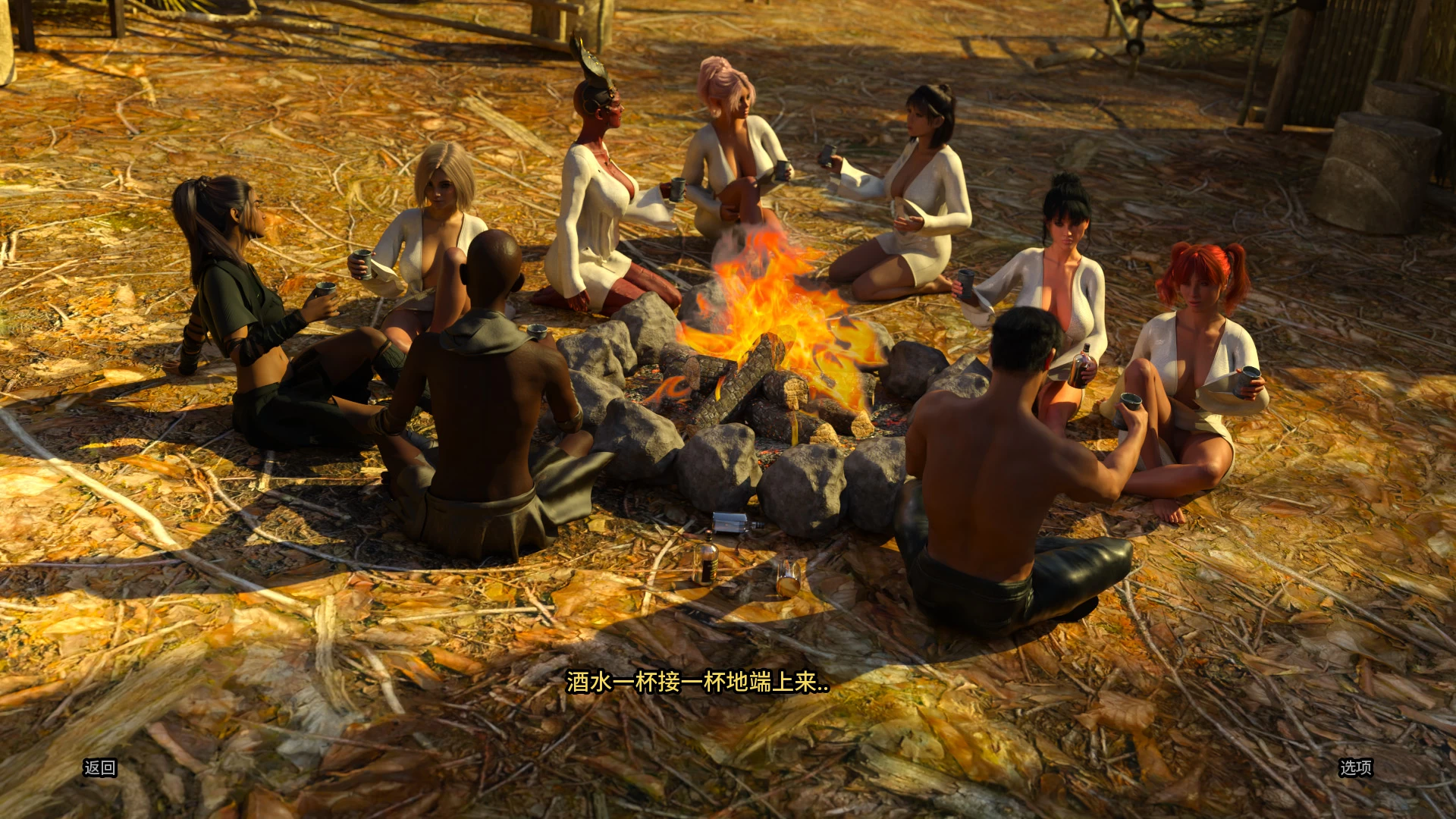 战利品线S2_1.2外挂完美汉化版【PC+欧美SLG/精品/步兵】/LootLine Season 2【1.83G】