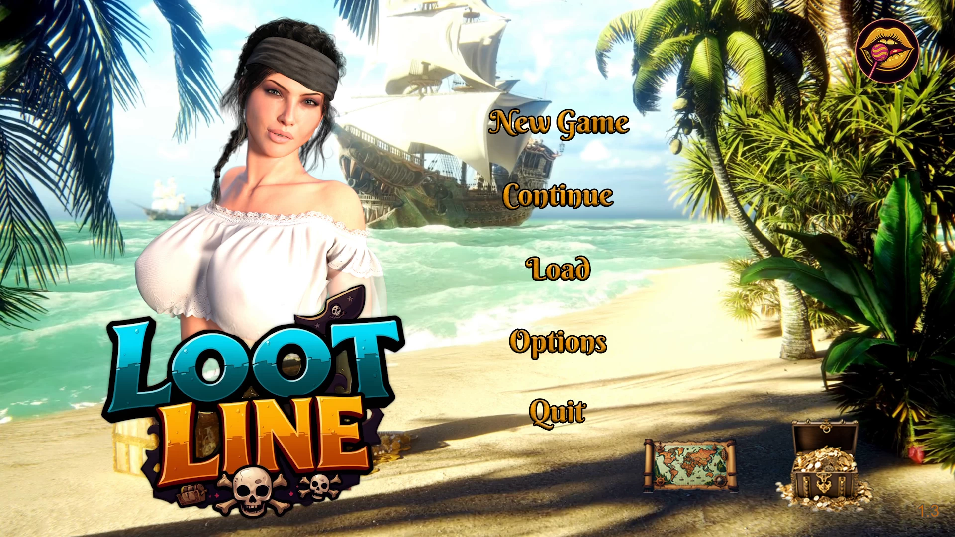 战利品线S1_1.3官中步兵版【PC+欧美SLG/神级建模/精品】/LootLine Season 1【4.5G】