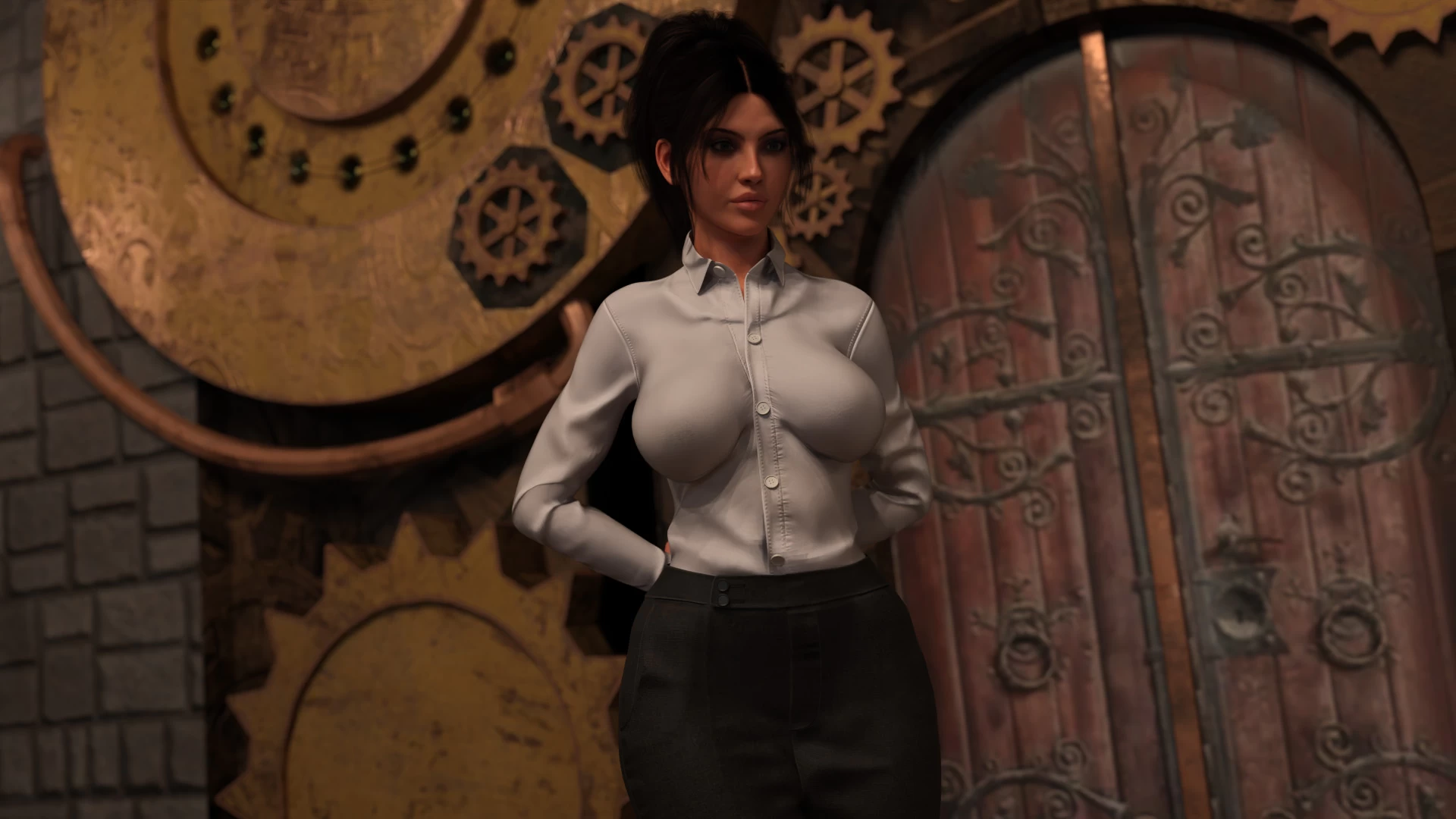 战利品线S1_1.3官中步兵版【PC+欧美SLG/神级建模/精品】/LootLine Season 1【4.5G】