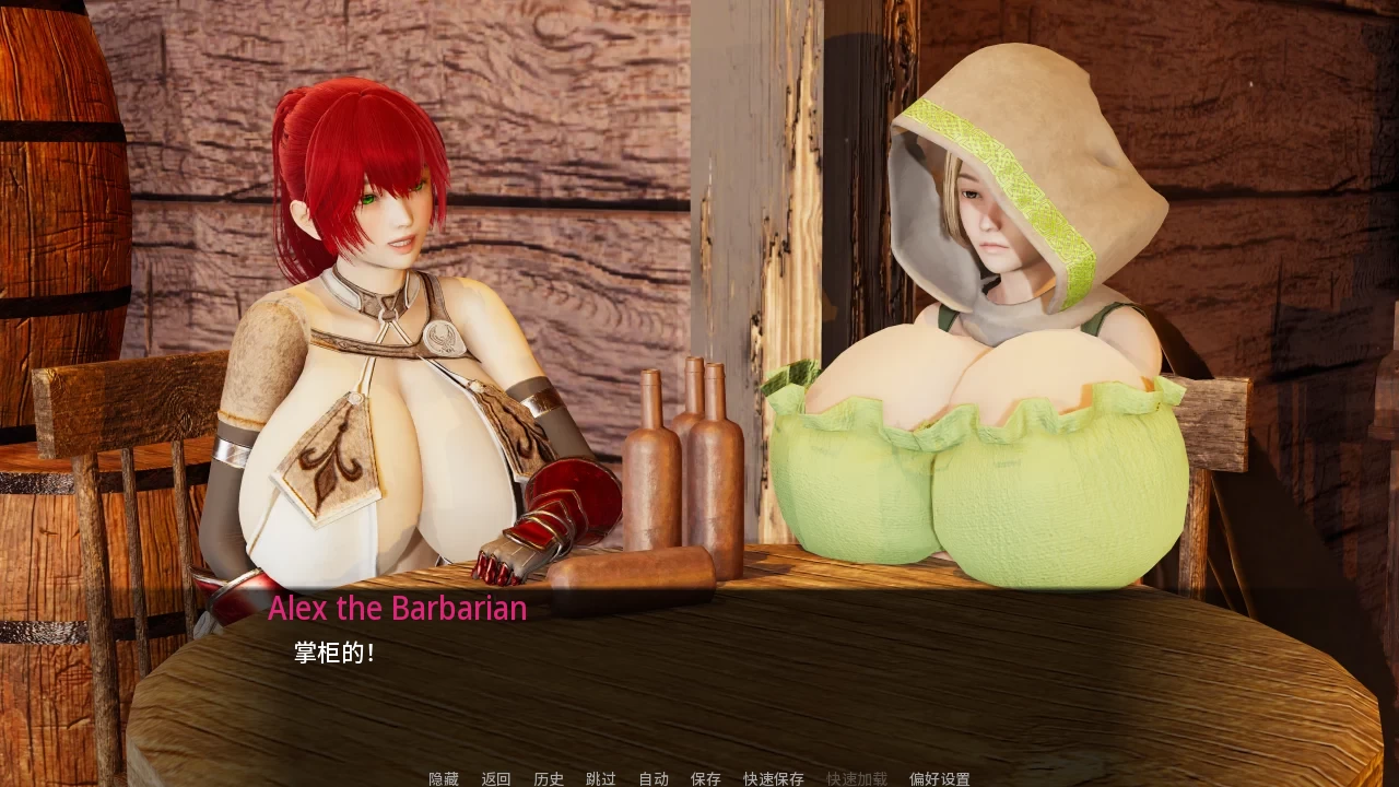 湖畔小屋0.54d外挂完美汉化版【PC+安卓生肉+亚洲风SLG/动态】/湖边小屋/Cabin by the Lake【4.2G】