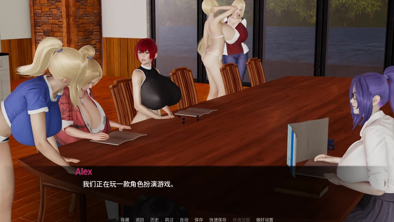 湖畔小屋0.54d外挂完美汉化版【PC+安卓生肉+亚洲风SLG/动态】/湖边小屋/Cabin by the Lake【4.2G】