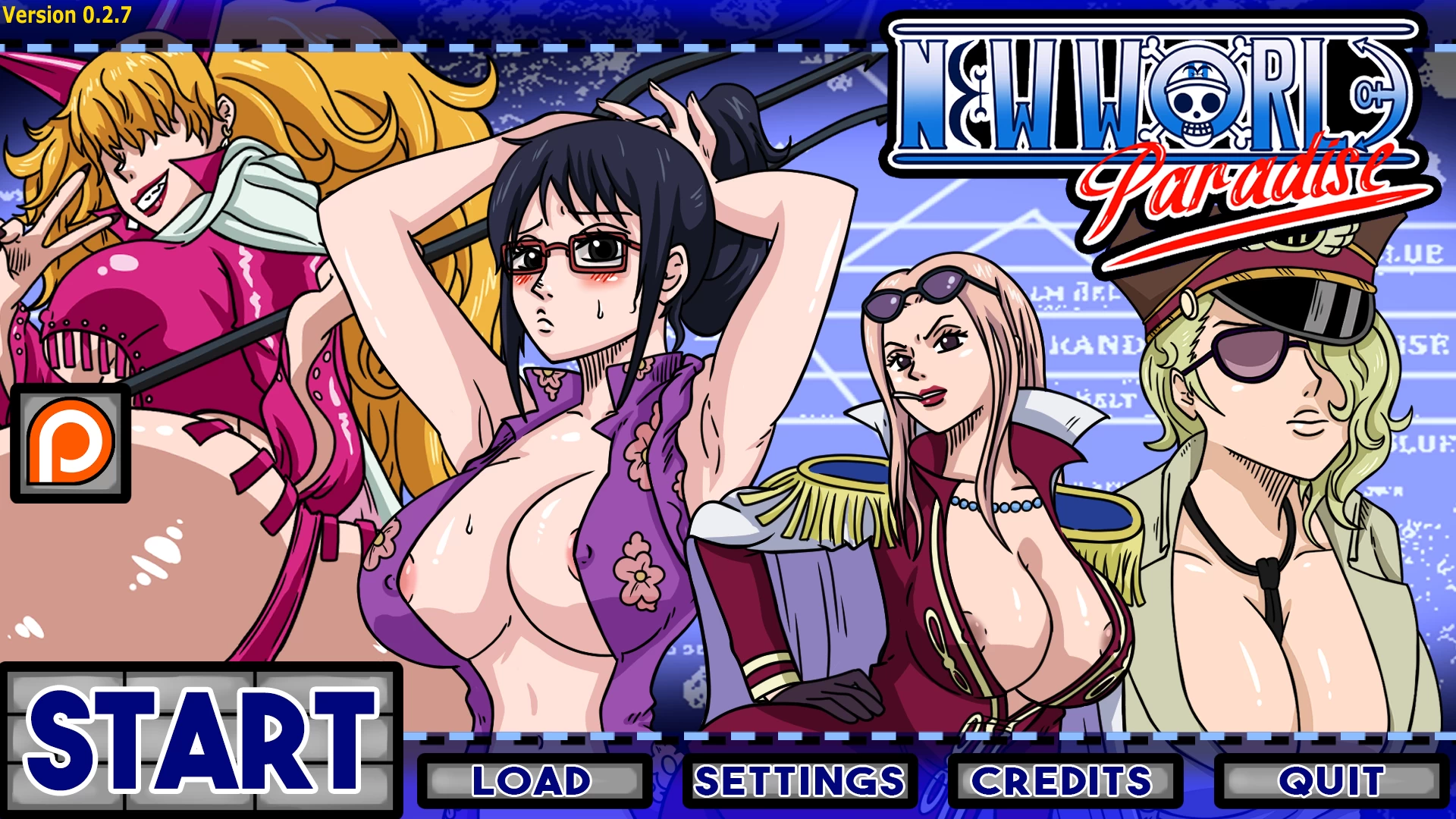 新世界乐园0.2.7.1x外挂汉化版【PC+安卓+欧美漫画风SLG/沙盒/动态】/New World Paradise【2.74G】