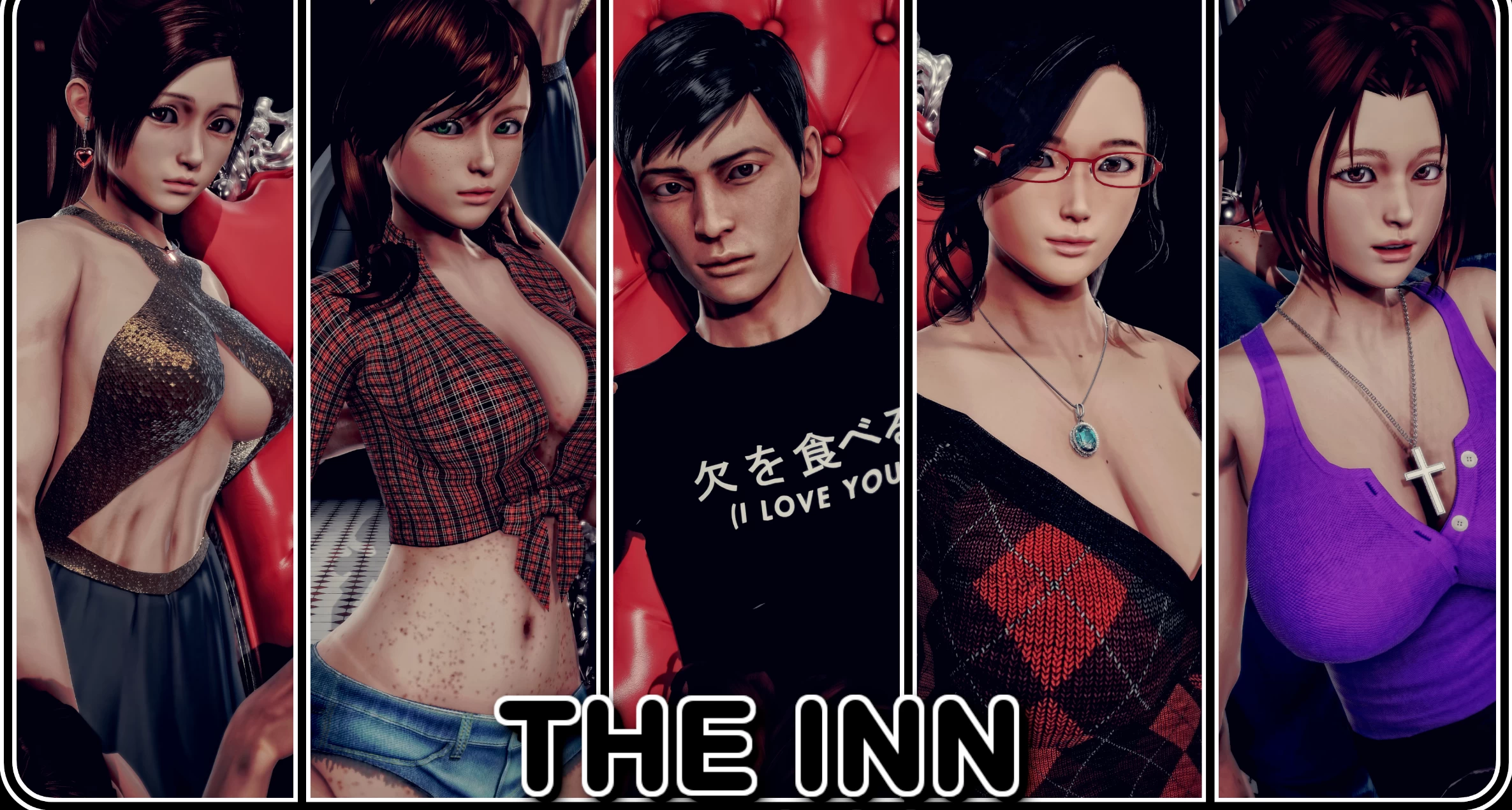 客栈Ch.2_1.02.01外挂完美汉化版【PC+安卓+亚洲风SLG/沙盒/动态】/The Inn【7.1G】