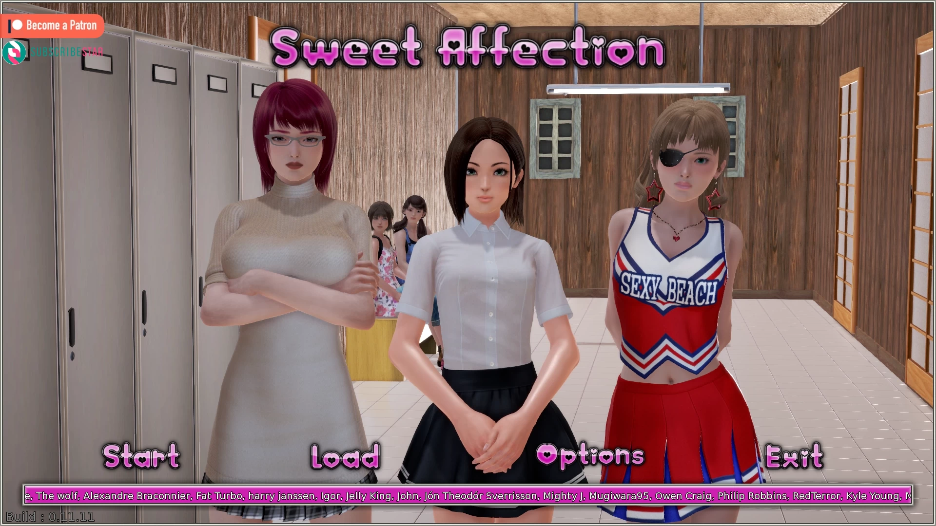 甜蜜的感情0.11.11外挂完美汉化版【PC+亚洲风SLG/超大型沙盒/后宫+作弊】/Sweet Affection【42G】