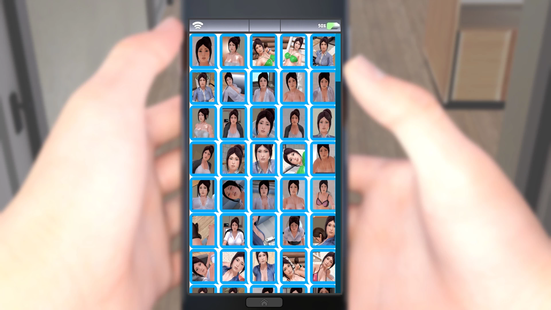 甜蜜的感情0.11.11外挂完美汉化版【PC+亚洲风SLG/超大型沙盒/后宫+作弊】/Sweet Affection【42G】