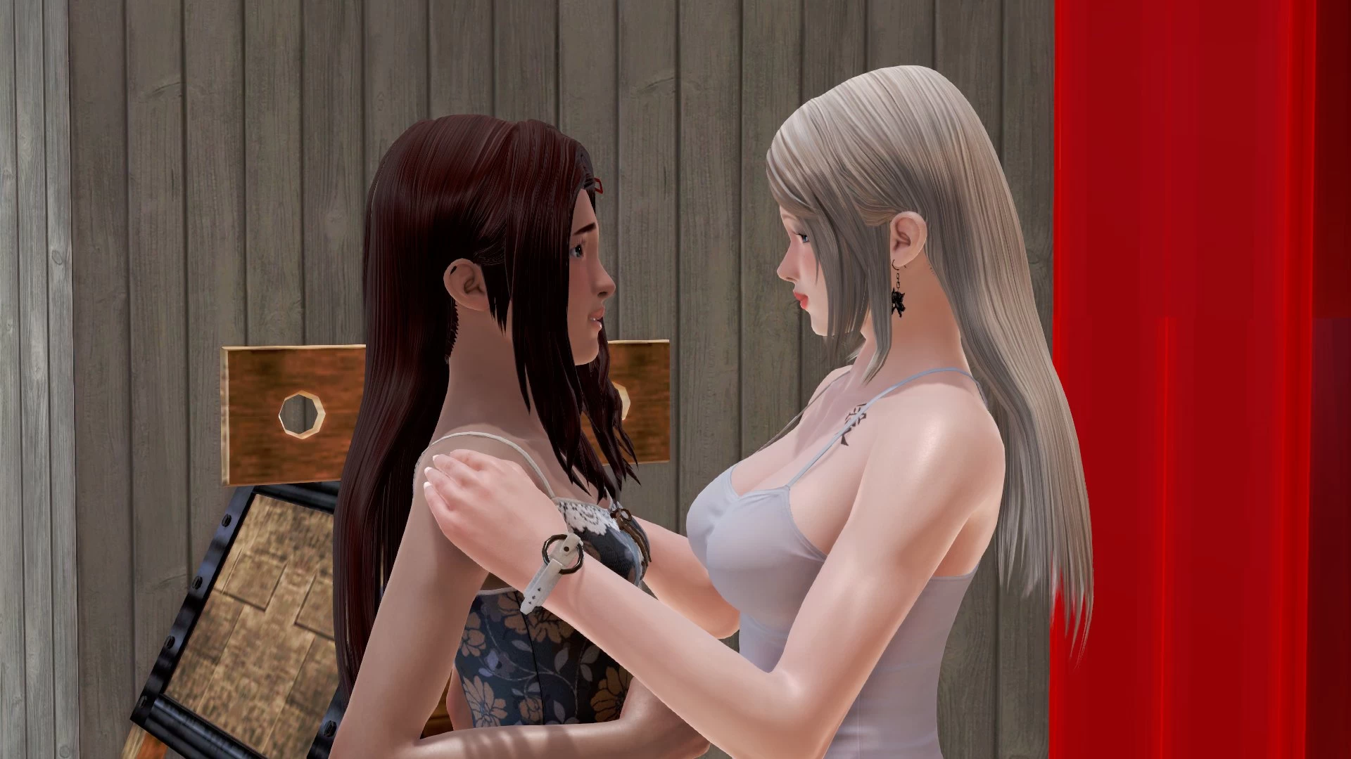 甜蜜的感情0.11.11外挂完美汉化版【PC+亚洲风SLG/超大型沙盒/后宫+作弊】/Sweet Affection【42G】