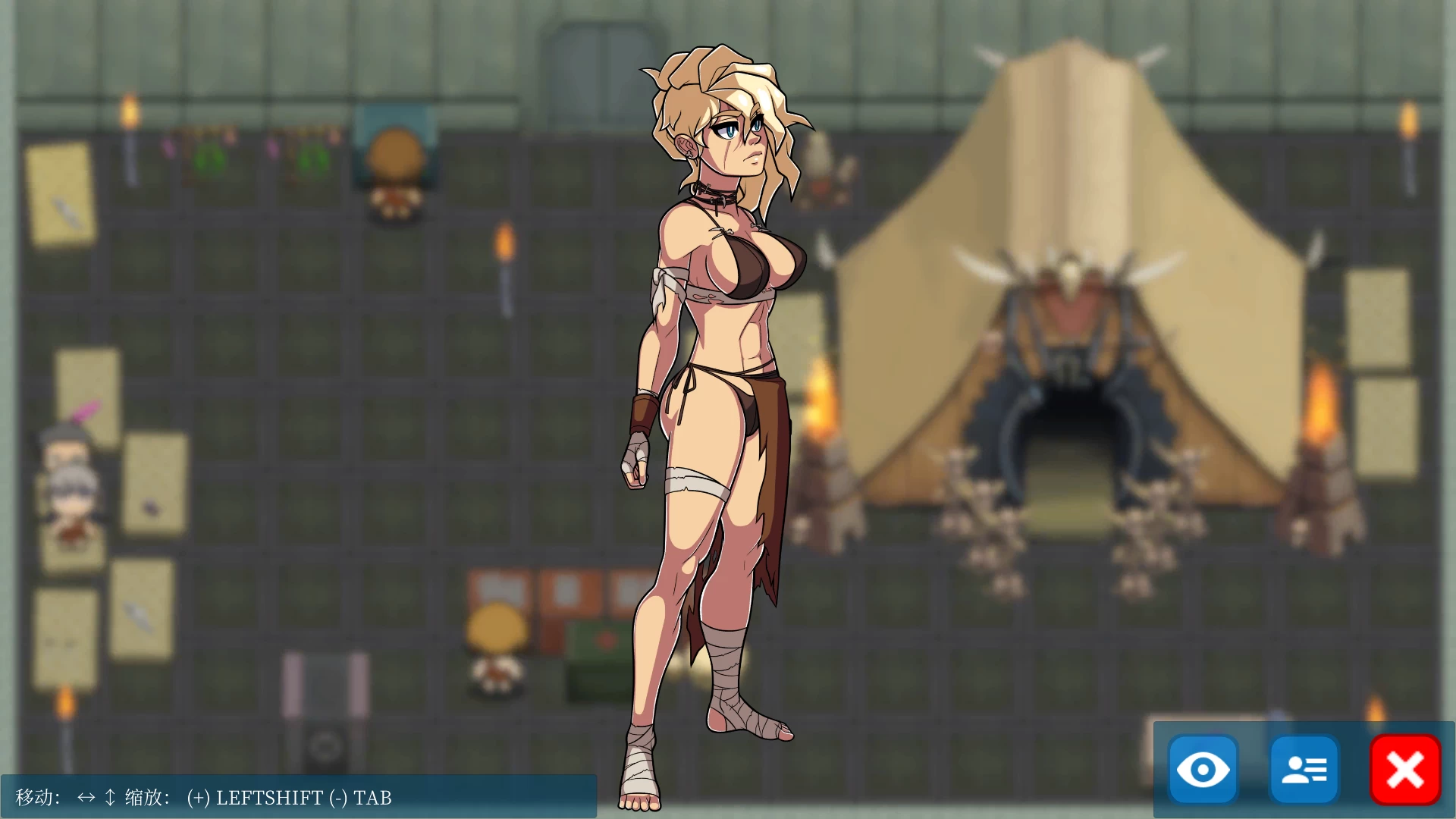 第三次危机1.10官中步兵版【PC+安卓+欧美SLG/扶她+画廊解锁】/Third Crisis【5.1G】