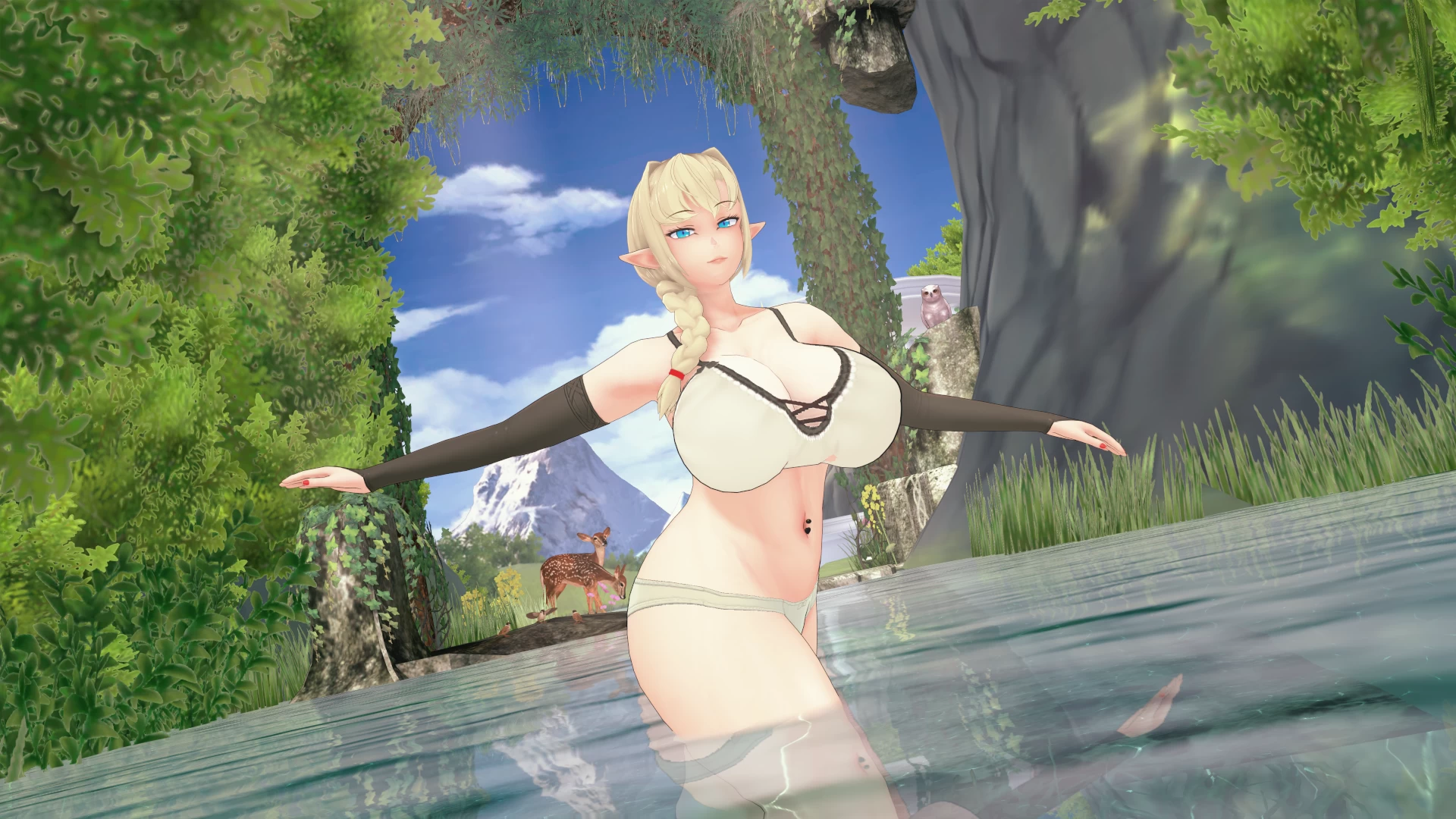 生命的回报2.3外挂完美汉化版【PC+安卓+日系SLG/沙盒】/Life‘s Payback【12G】