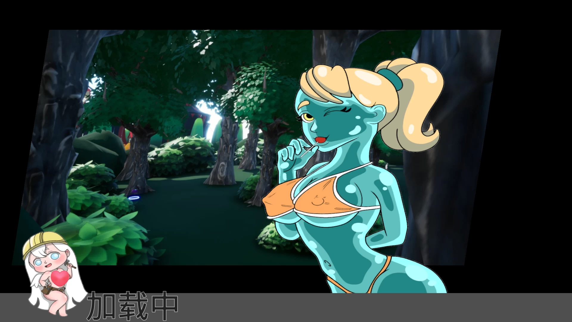 二次元老婆梦之城Build 95官中步兵版【PC+3D卡通SLG/互动/变装/沙盒】/Waifu Dreams City【2.36G】