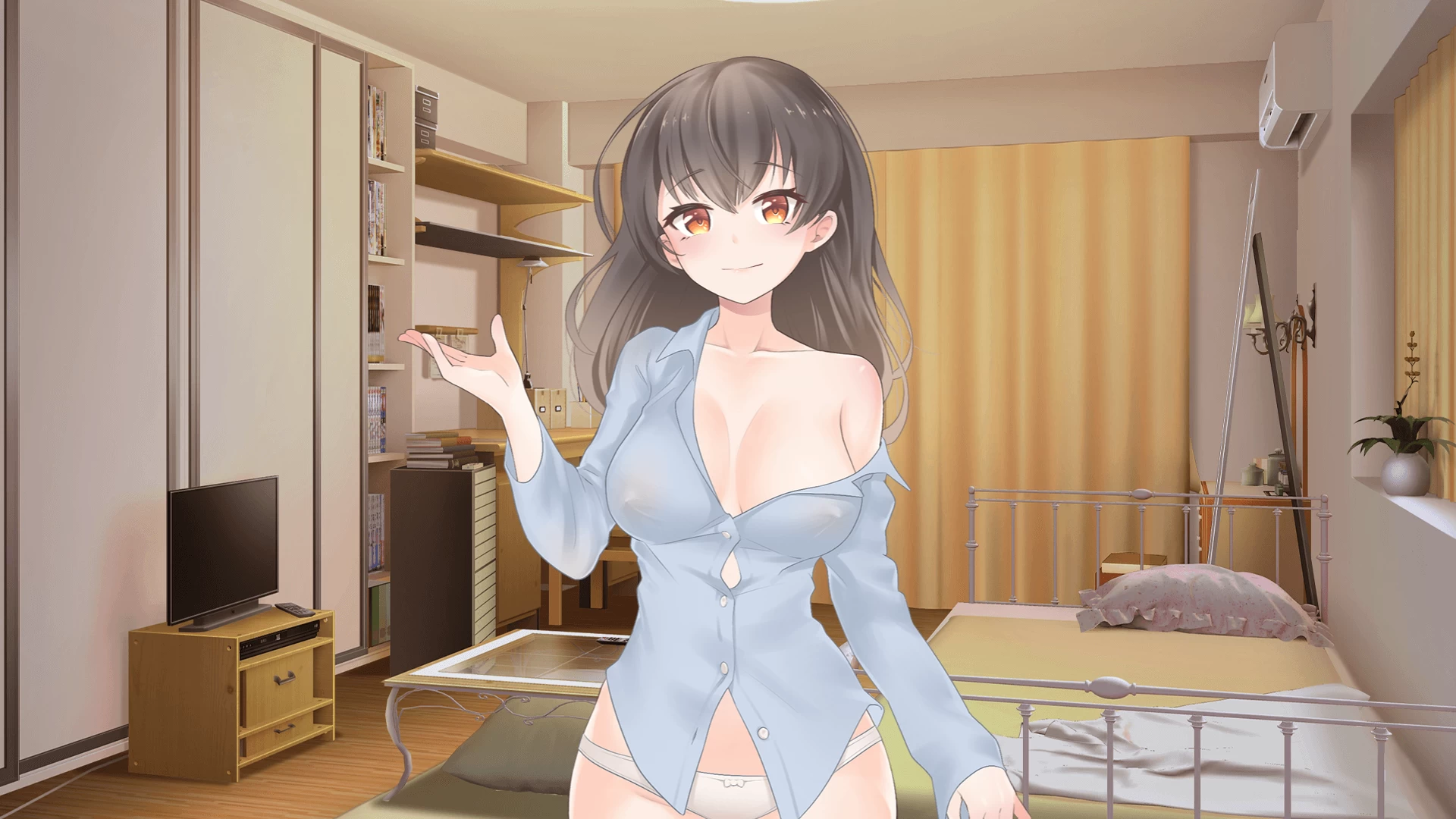 与经纪人恋爱是绝对禁止1_1.4官中步兵版【PC+日系SLG/ADV/互动调教+CG存档攻略】/【1.2G】