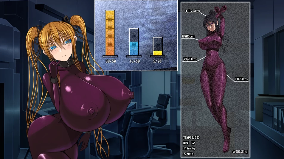 乳爱奴隶调教计划1.05官方中文版【PC+互动SLG/动态】/【1.40G】