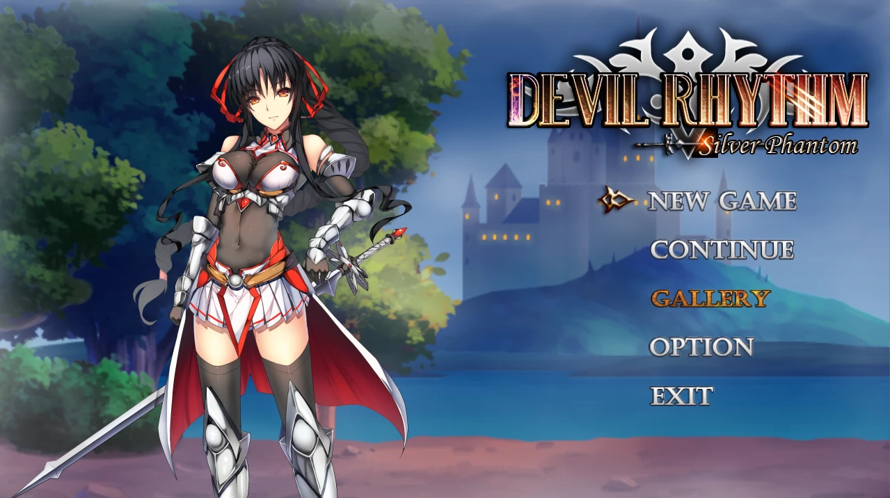 恶魔节奏 -银色幻影【PC+横版动作ACT+画廊解锁】/Devil Rhythm -Silver Phantom【1G】