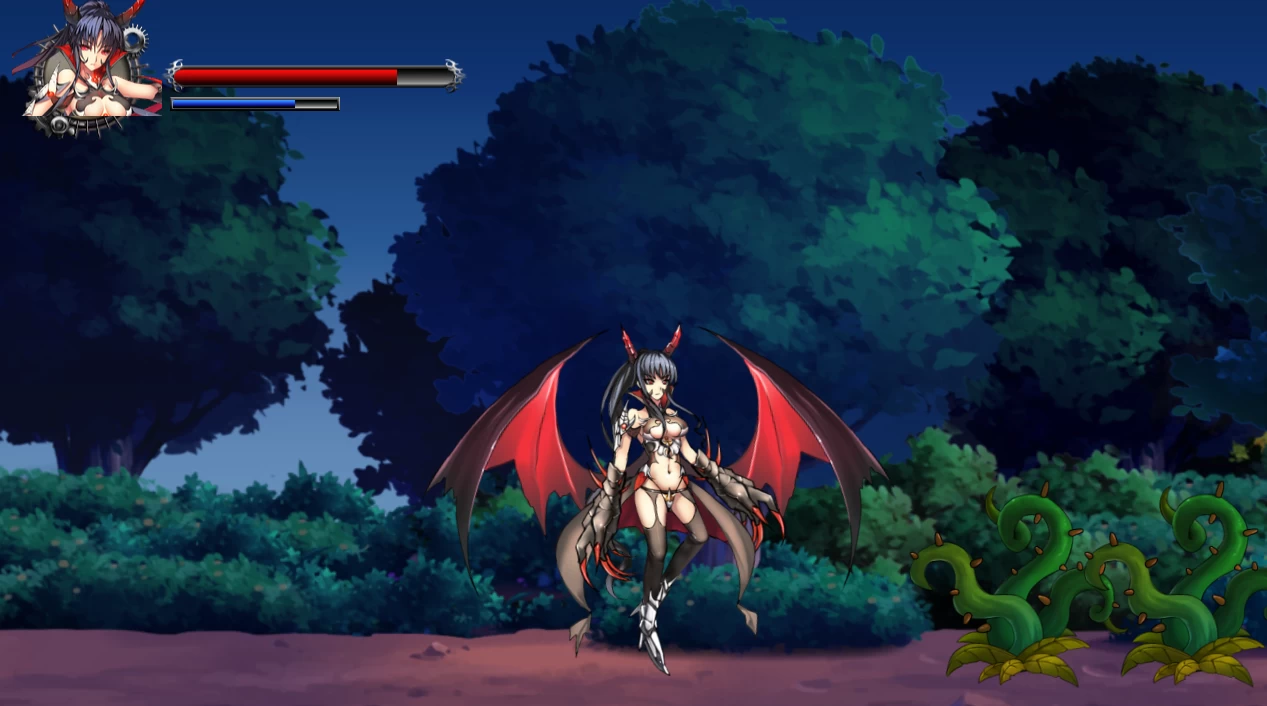 恶魔节奏 -银色幻影【PC+横版动作ACT+画廊解锁】/Devil Rhythm -Silver Phantom【1G】