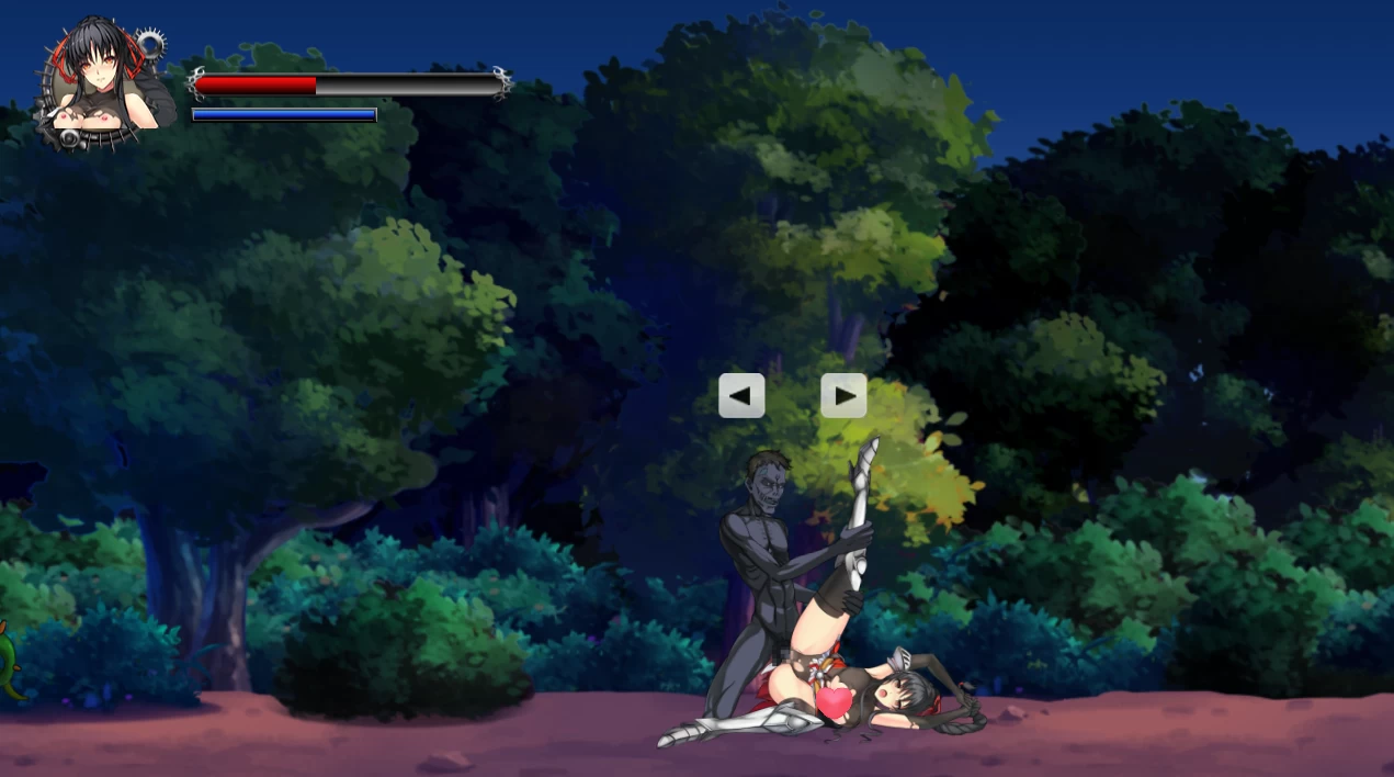 恶魔节奏 -银色幻影【PC+横版动作ACT+画廊解锁】/Devil Rhythm -Silver Phantom【1G】