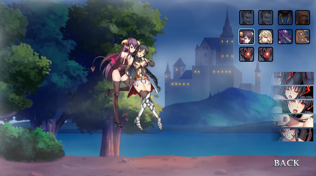 恶魔节奏 -银色幻影【PC+横版动作ACT+画廊解锁】/Devil Rhythm -Silver Phantom【1G】