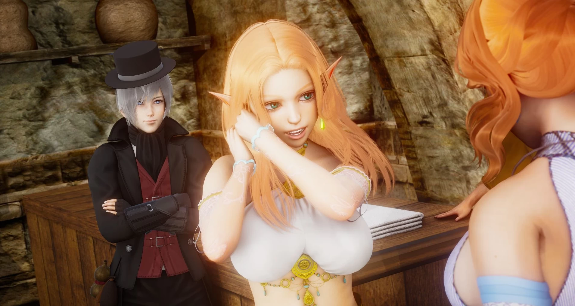 伊南娜的复仇Ep1-Ep3官中步兵版【PC+安卓+亚洲风SLG/后宫】/ Inanna Revenge Ep1-3【8.96G】