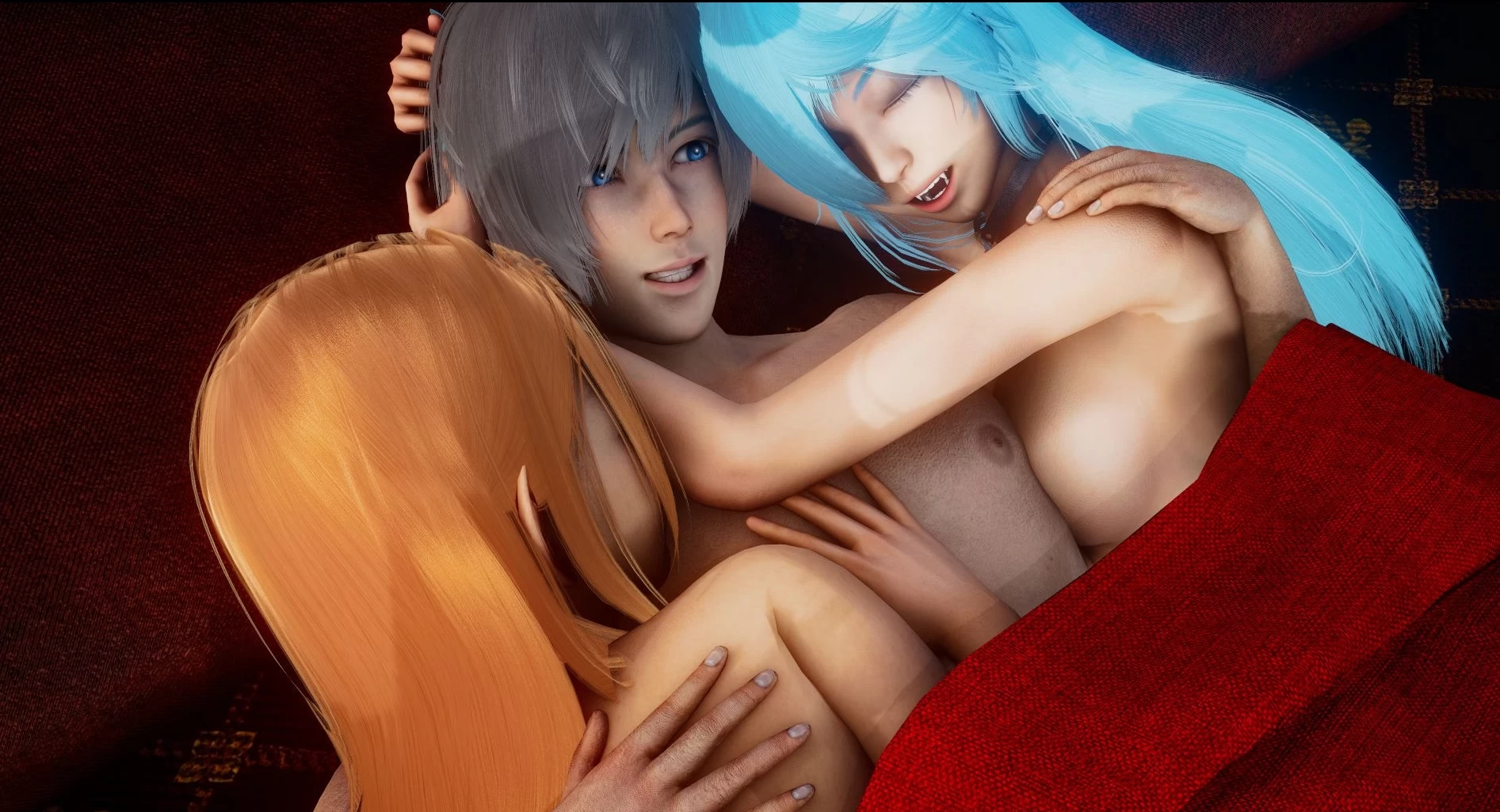 伊南娜的复仇Ep1-Ep3官中步兵版【PC+安卓+亚洲风SLG/后宫】/ Inanna Revenge Ep1-3【8.96G】