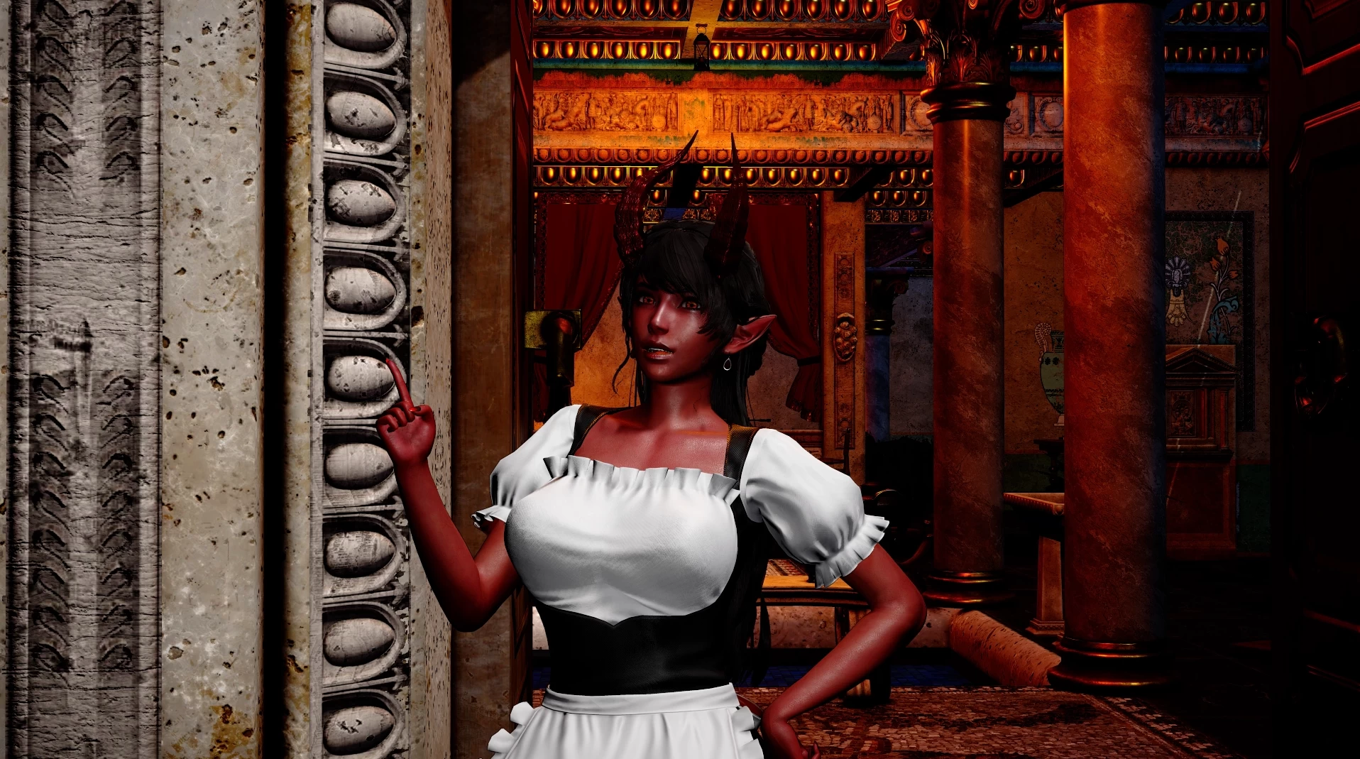 麻烦缠身Ep.8外挂完美汉化版【PC+安卓+欧美魔幻SLG/NTR/扶她】/竞技场上的麻烦/Trouble iN The aRena【13.3G】