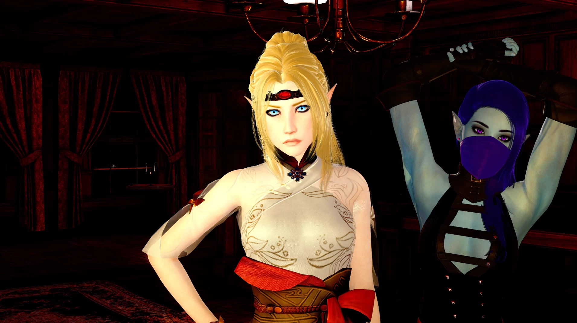 麻烦缠身Ep.8外挂完美汉化版【PC+安卓+欧美魔幻SLG/NTR/扶她】/竞技场上的麻烦/Trouble iN The aRena【13.3G】