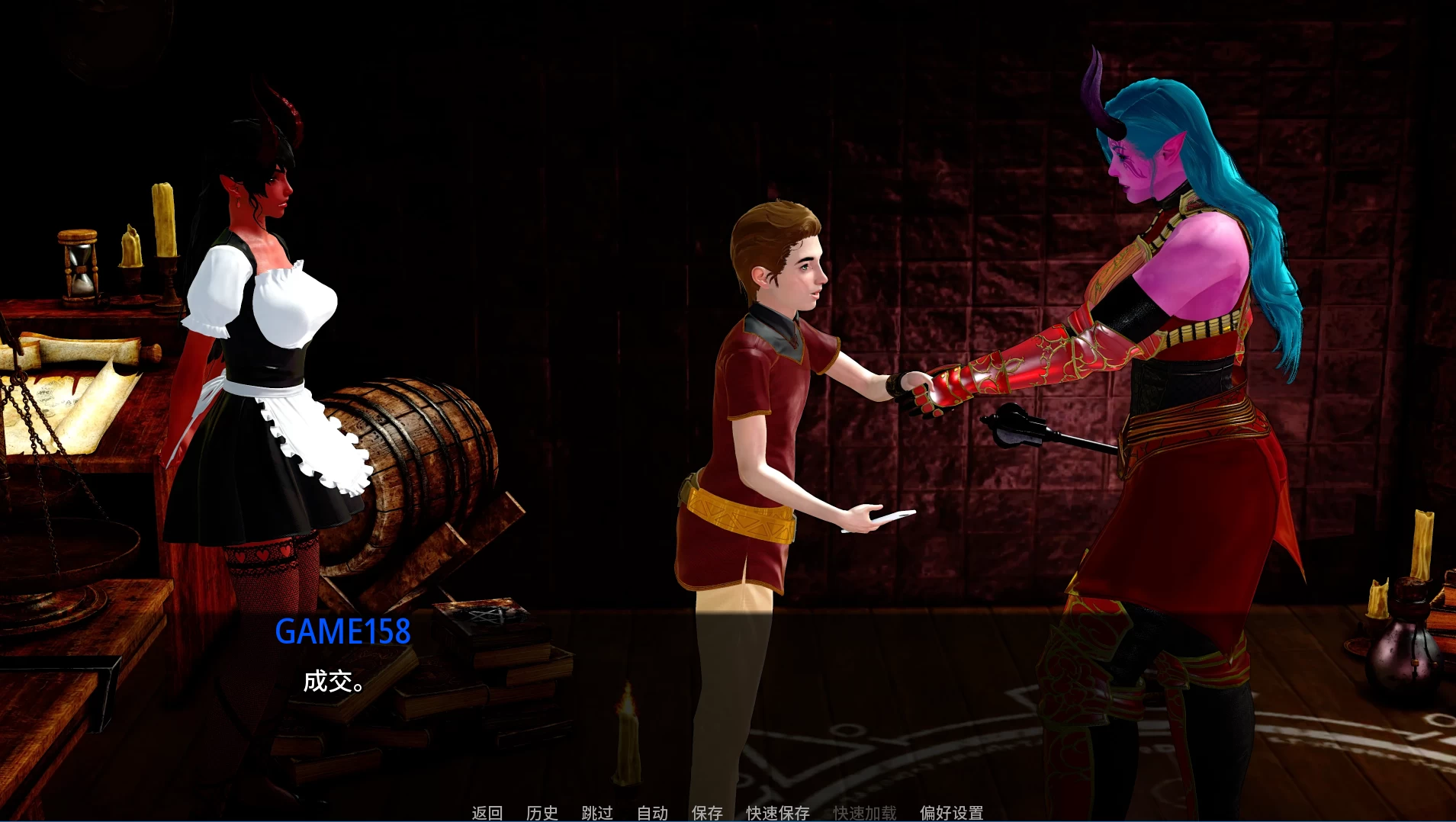 麻烦缠身Ep.8外挂完美汉化版【PC+安卓+欧美魔幻SLG/NTR/扶她】/竞技场上的麻烦/Trouble iN The aRena【13.3G】