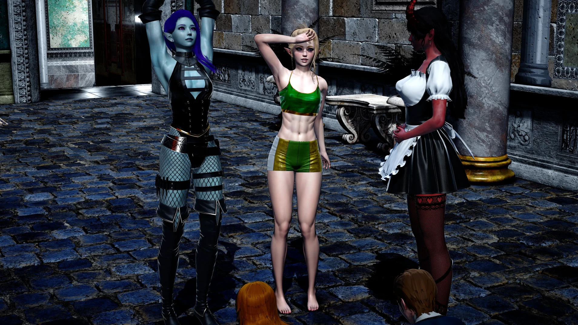 麻烦缠身Ep.8外挂完美汉化版【PC+安卓+欧美魔幻SLG/NTR/扶她】/竞技场上的麻烦/Trouble iN The aRena【13.3G】