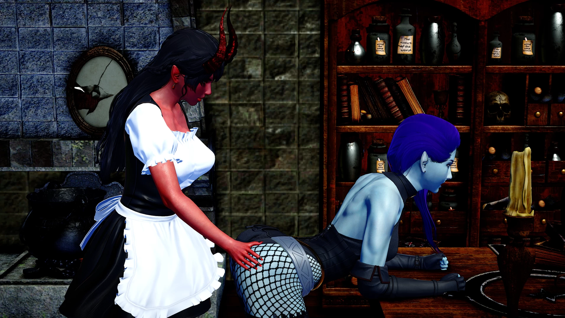 麻烦缠身Ep.8外挂完美汉化版【PC+安卓+欧美魔幻SLG/NTR/扶她】/竞技场上的麻烦/Trouble iN The aRena【13.3G】