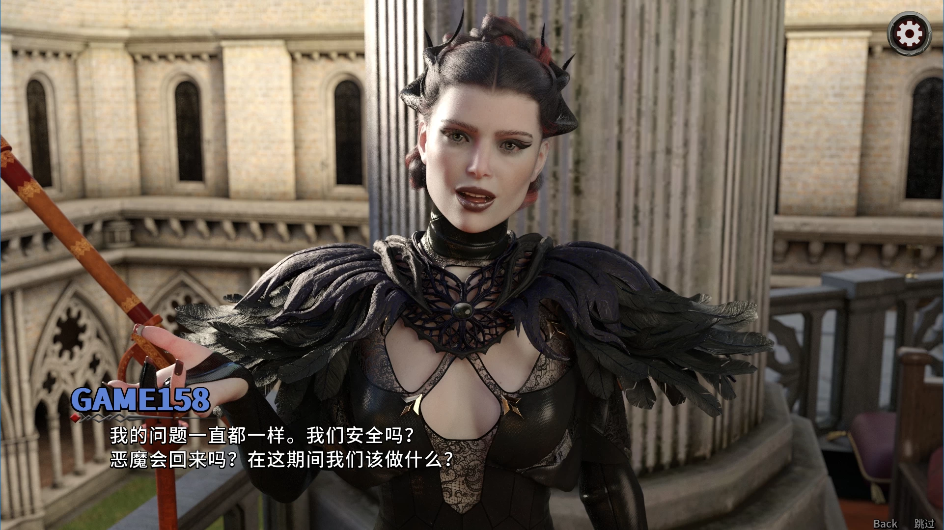 英灵殿：莉莉丝崛起3.0.7s官中步兵版【PC+3D欧美SLG/奇幻/后宫/怪物女】/Valhalla: Lilith Rising【5.56G】