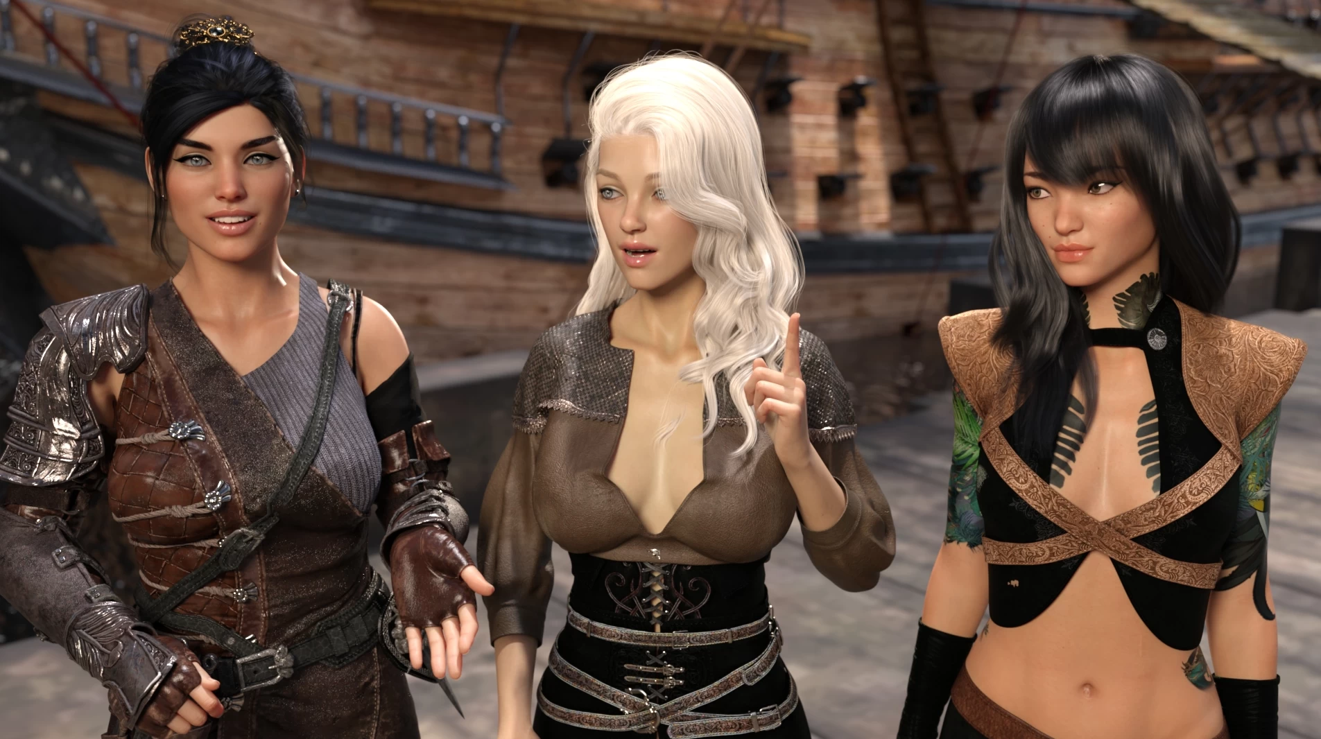 英灵殿：莉莉丝崛起3.0.7s官中步兵版【PC+3D欧美SLG/奇幻/后宫/怪物女】/Valhalla: Lilith Rising【5.56G】