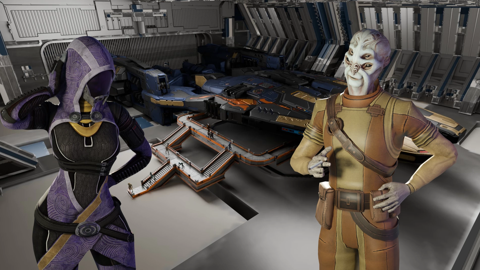 朝圣之旅Ch1_2.10外挂汉化版【PC+欧美科幻SLG/异种X/战败H/扶她/精品沙盒】/The Pilgrimage Chapter 1【11.6G】