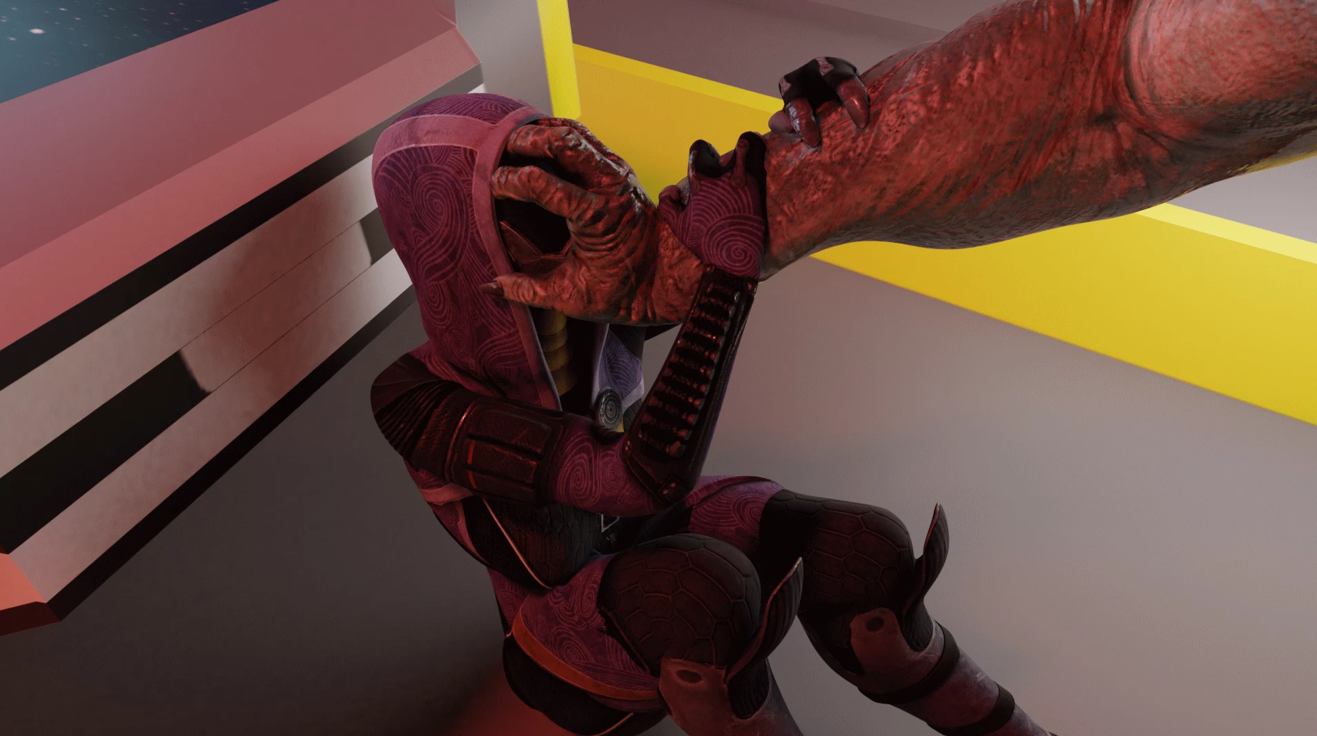 朝圣之旅Ch1_2.10【PC+欧美科幻SLG/异种X/战败H/扶她/精品沙盒】/The Pilgrimage Chapter 1【11.6G】