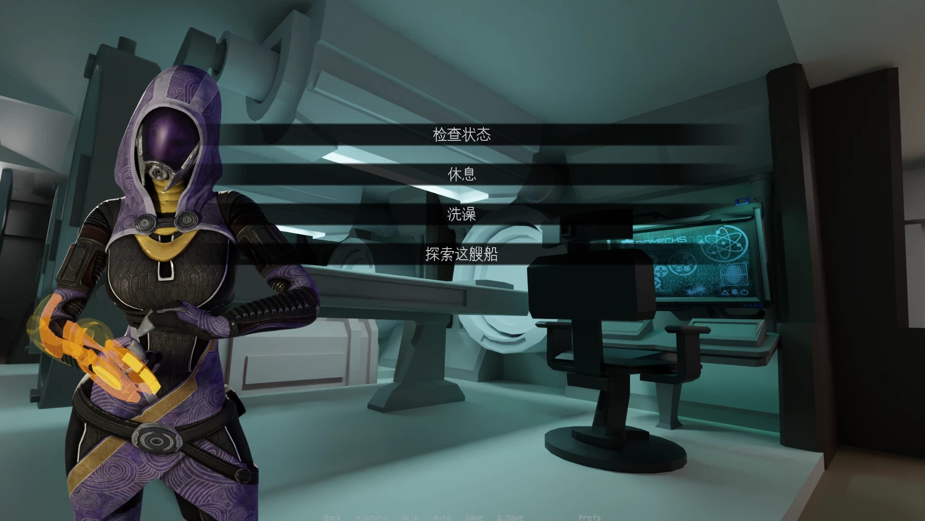 朝圣之旅Ch1_2.10【PC+欧美科幻SLG/异种X/战败H/扶她/精品沙盒】/The Pilgrimage Chapter 1【11.6G】