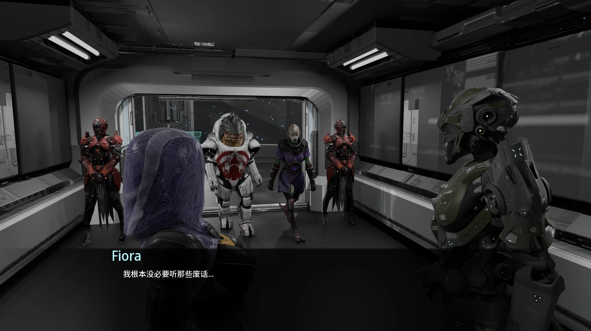 朝圣之旅Ch2_0.65外挂汉化版【PC+欧美科幻SLG/异种X/战败H/扶她/精品沙盒】/The Pilgrimage Chapter 2【7.7G】