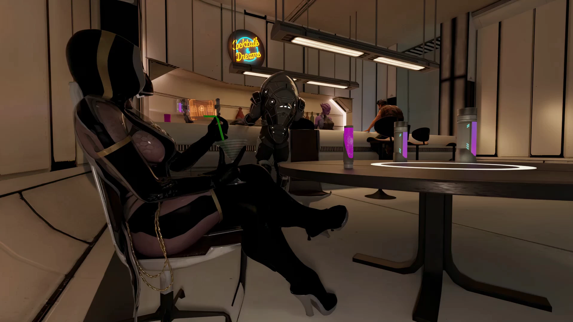 朝圣之旅Ch2_0.65外挂汉化版【PC+欧美科幻SLG/异种X/战败H/扶她/精品沙盒】/The Pilgrimage Chapter 2【7.7G】