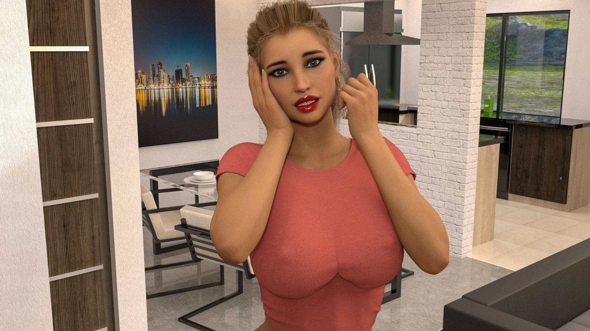 隐逸湾1.0外挂汉化版【PC+欧美精品SLG/神级建模/沙盒+画廊全开】/隐居湾/Reclusive Bay【5.6G]