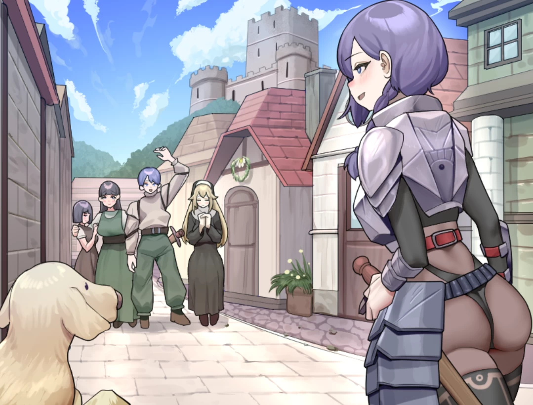 [RPG/PC/官中/步兵]奴隶的恶梦ドレイノアクム 官中步兵版+全回想存档 /Slave's Nightmare[1+267M]