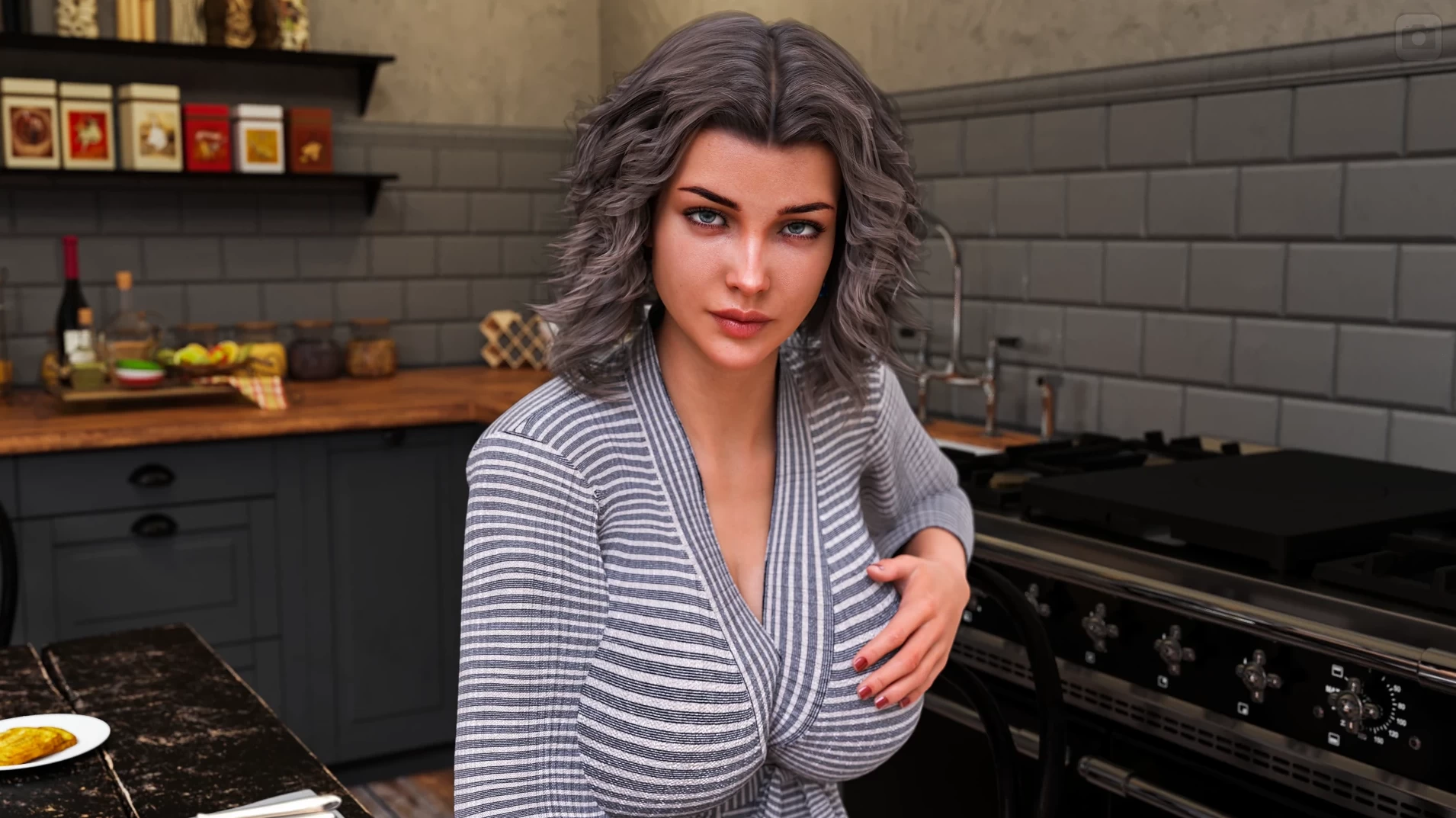 徐娘半老：太阳城的熟女们S1_EXTRA官中步兵版【PC+安卓+欧美SLG大作/后宫/沙盒】/MILFs of Sunville Season1【9.15G】