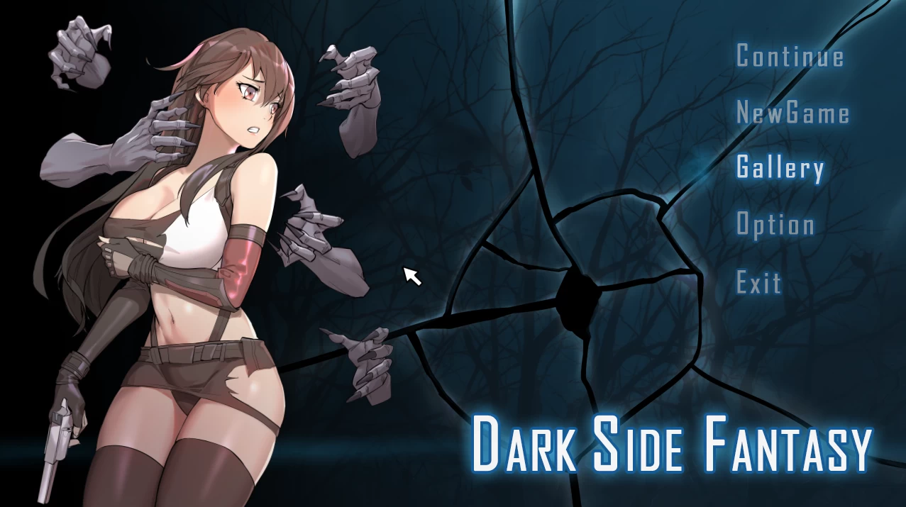 蒂法黑暗幻想EP1+EP2+EP3外挂汉化版【PC+动作ACT/异种X】 Dark Side Fantasy 1+2+Dark City Fantasy【2.45G】