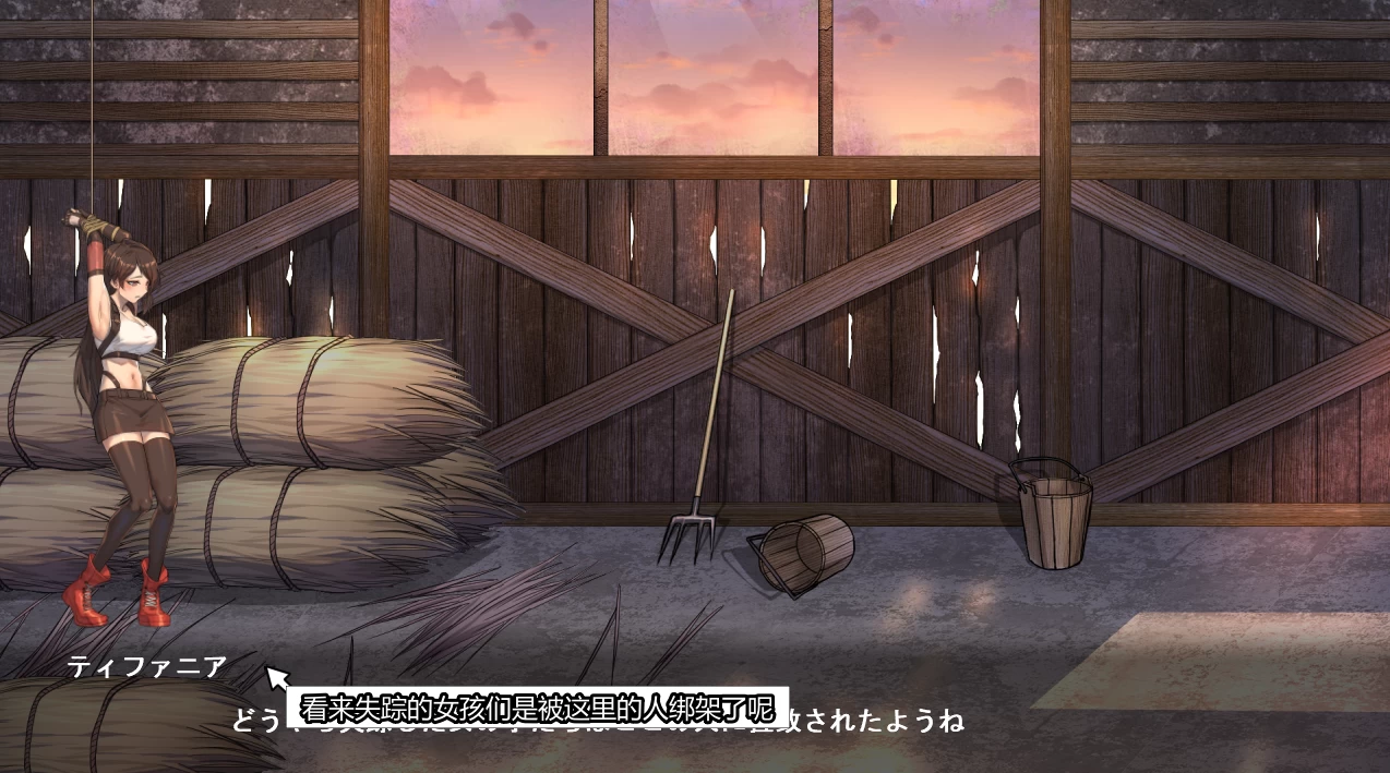 蒂法黑暗幻想EP1+EP2+EP3外挂汉化版【PC+动作ACT/有动画】 Dark Side Fantasy+Dark City Fantasy【2.45G】