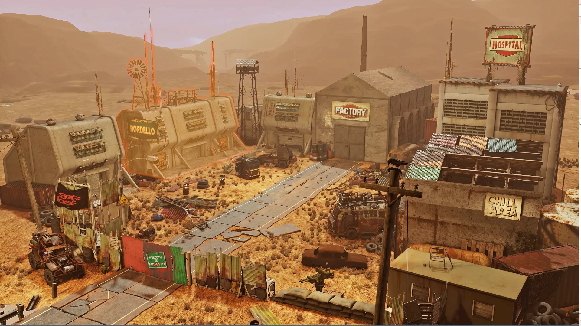 辐射69官中步兵版【PC+娼馆经营SLG/废土生存】/Fapout 69【4.8G]