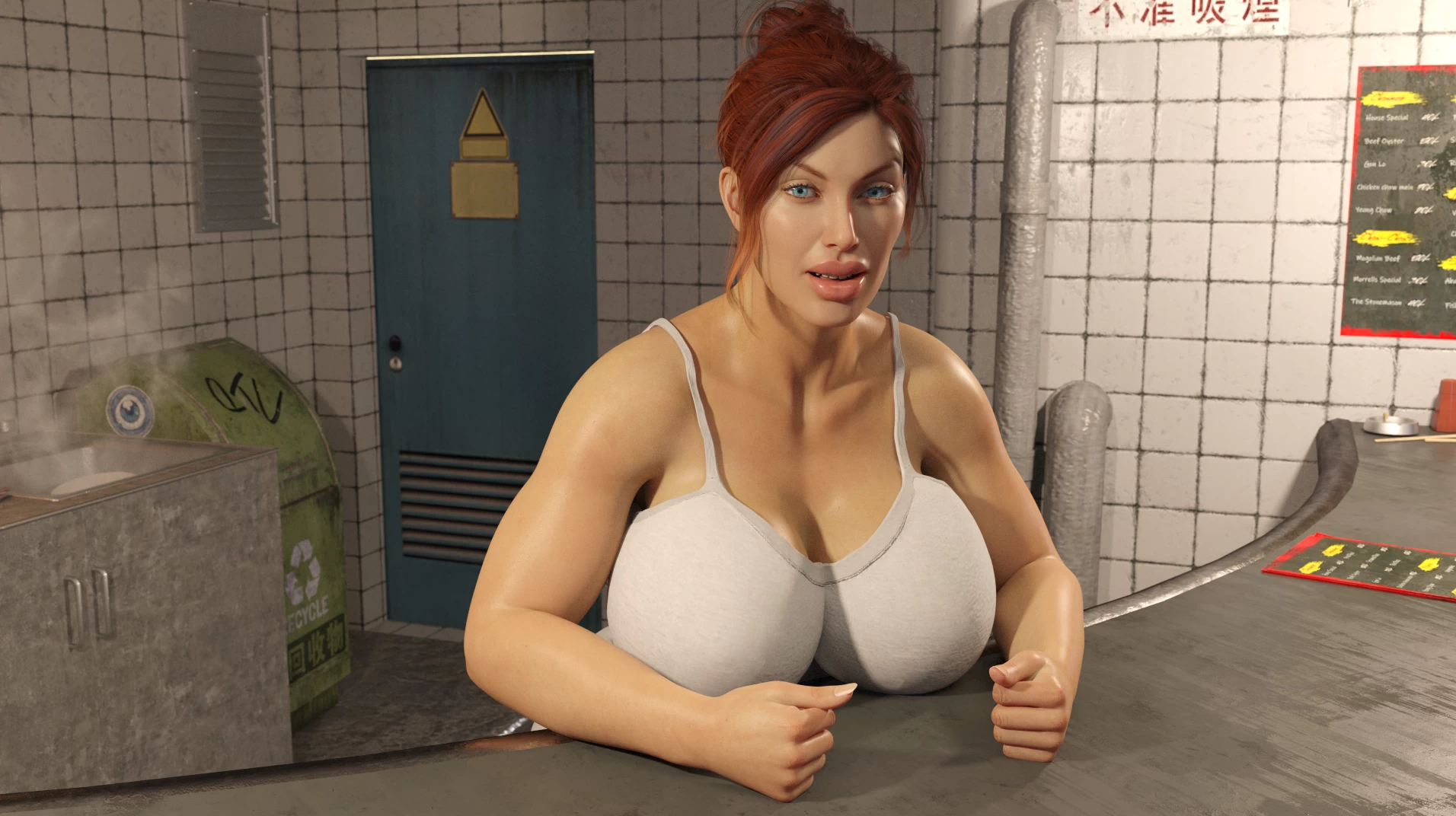 我们唯一的男人0.36外挂汉化版【PC+安卓生肉+欧美SLG/沙盒/奶牛】/Our Only Man【7.8G】