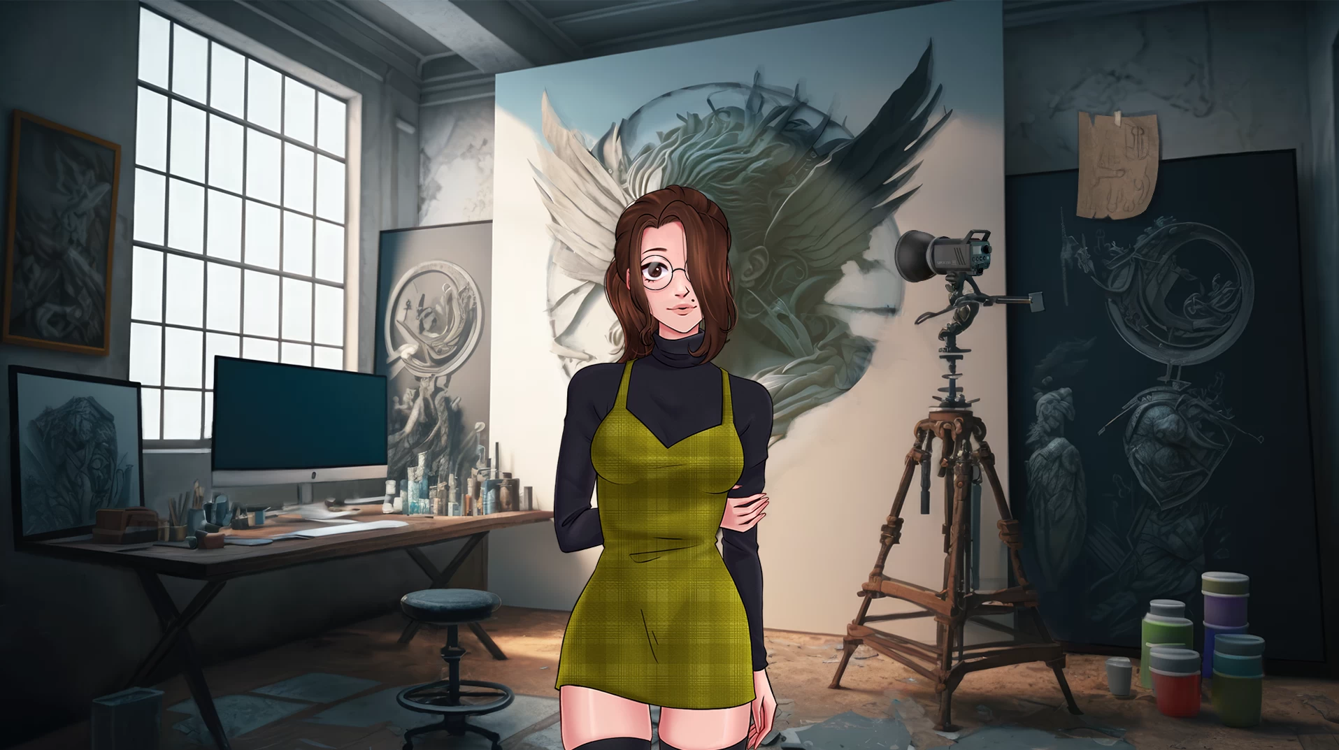 爱的世界0.2601.0D官中步兵版【PC+安卓+欧美漫画风SLG/沙盒】/爱域 /Loverse【3G】