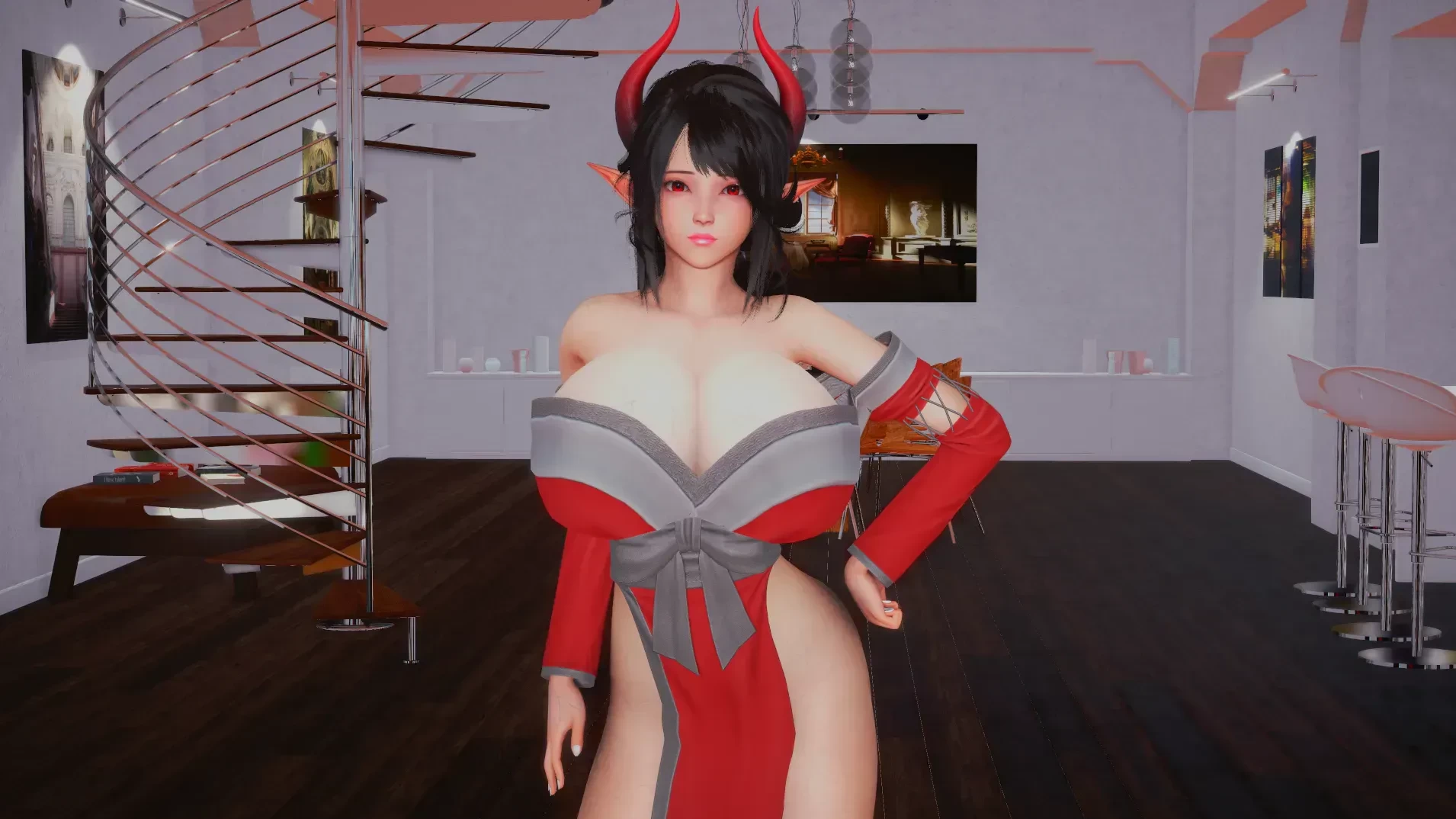 后宫腐败9.0官中步兵版【PC+安卓+亚洲风SLG/沙盒】/Harem Corruption【7G】