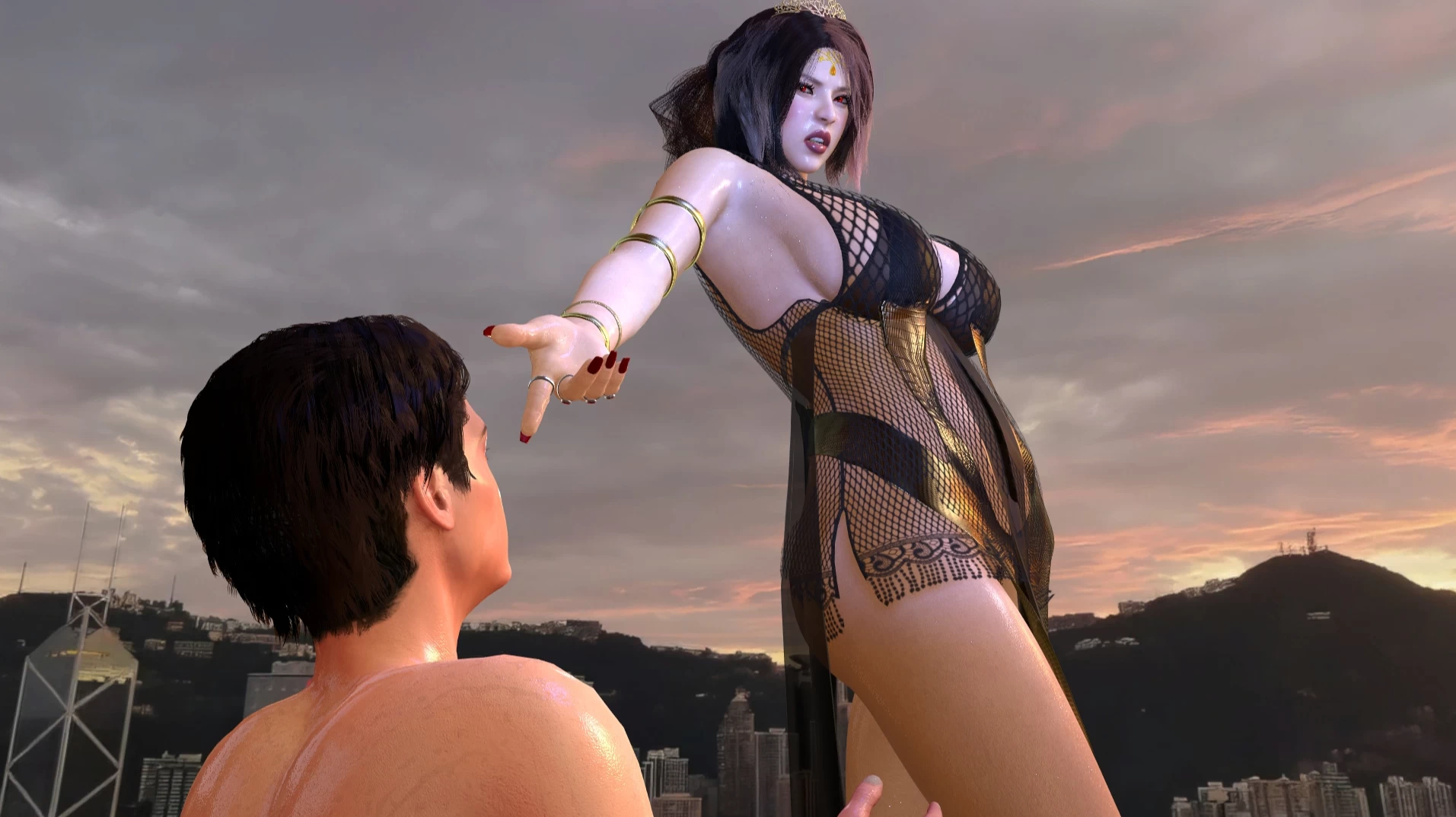 NTR之谜0.95外挂完美汉化版【PC+安卓生肉+亚洲风SLG/神级建模/步兵+画廊解锁】/The Mystery of NTR【3.45G】