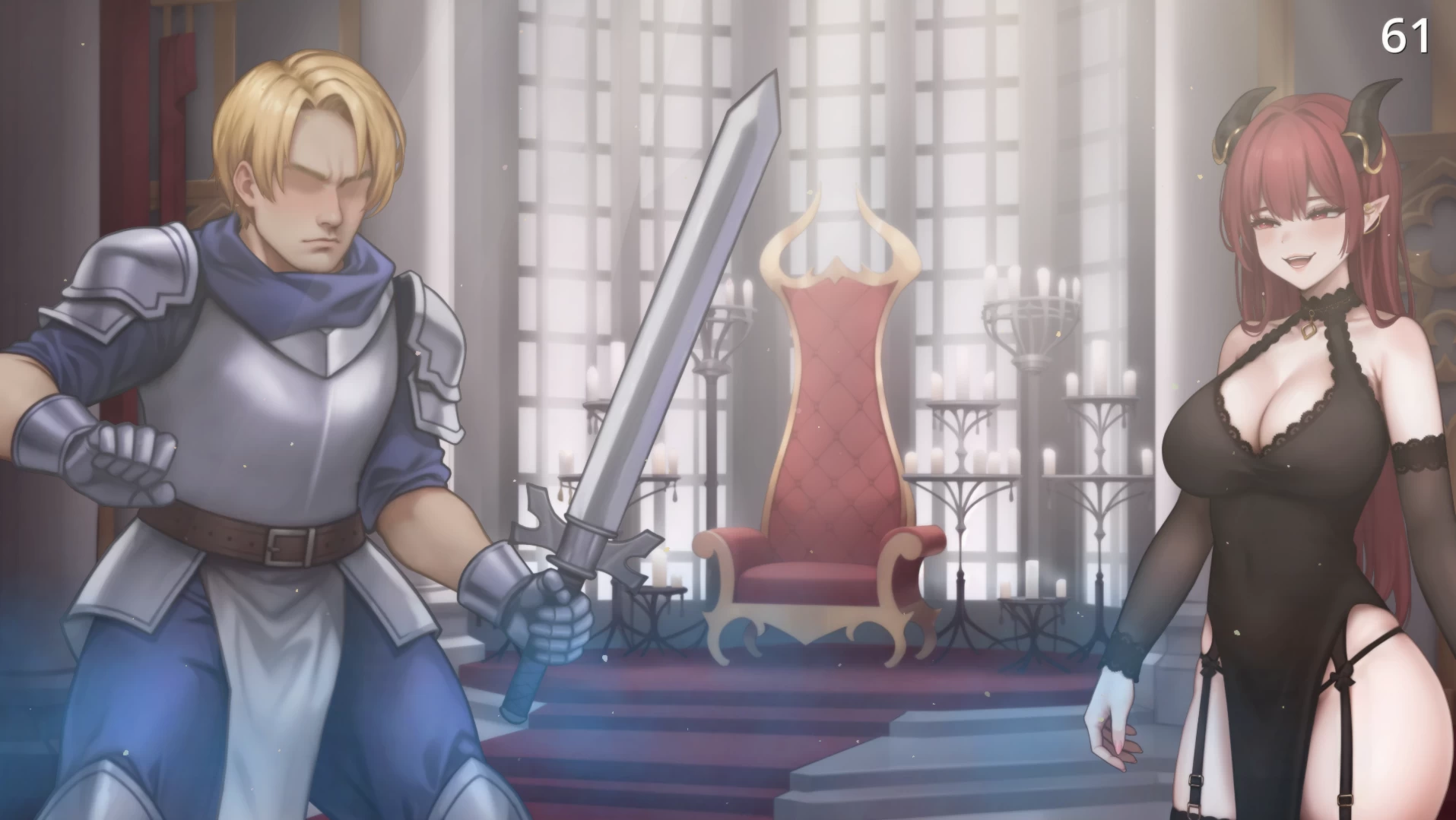 【独家自购】恶魔女王的诱惑0.4.0.0官中高级赞助版【PC+安卓+精品互动SLG/凌辱/调教/步兵+作弊】/Seduction Of The Demon Queen【816M】